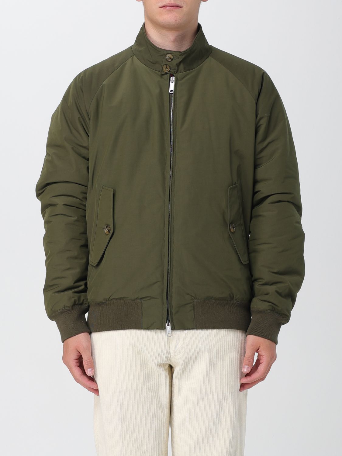 Baracuta Jacket BARACUTA Men colour Olive