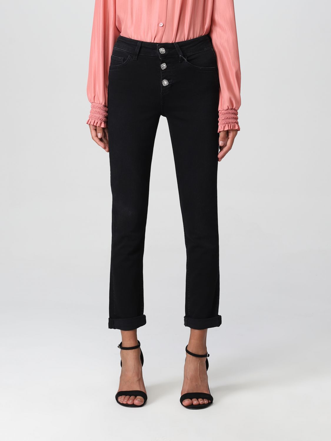 Liu Jo Jeans LIU JO Woman colour Black