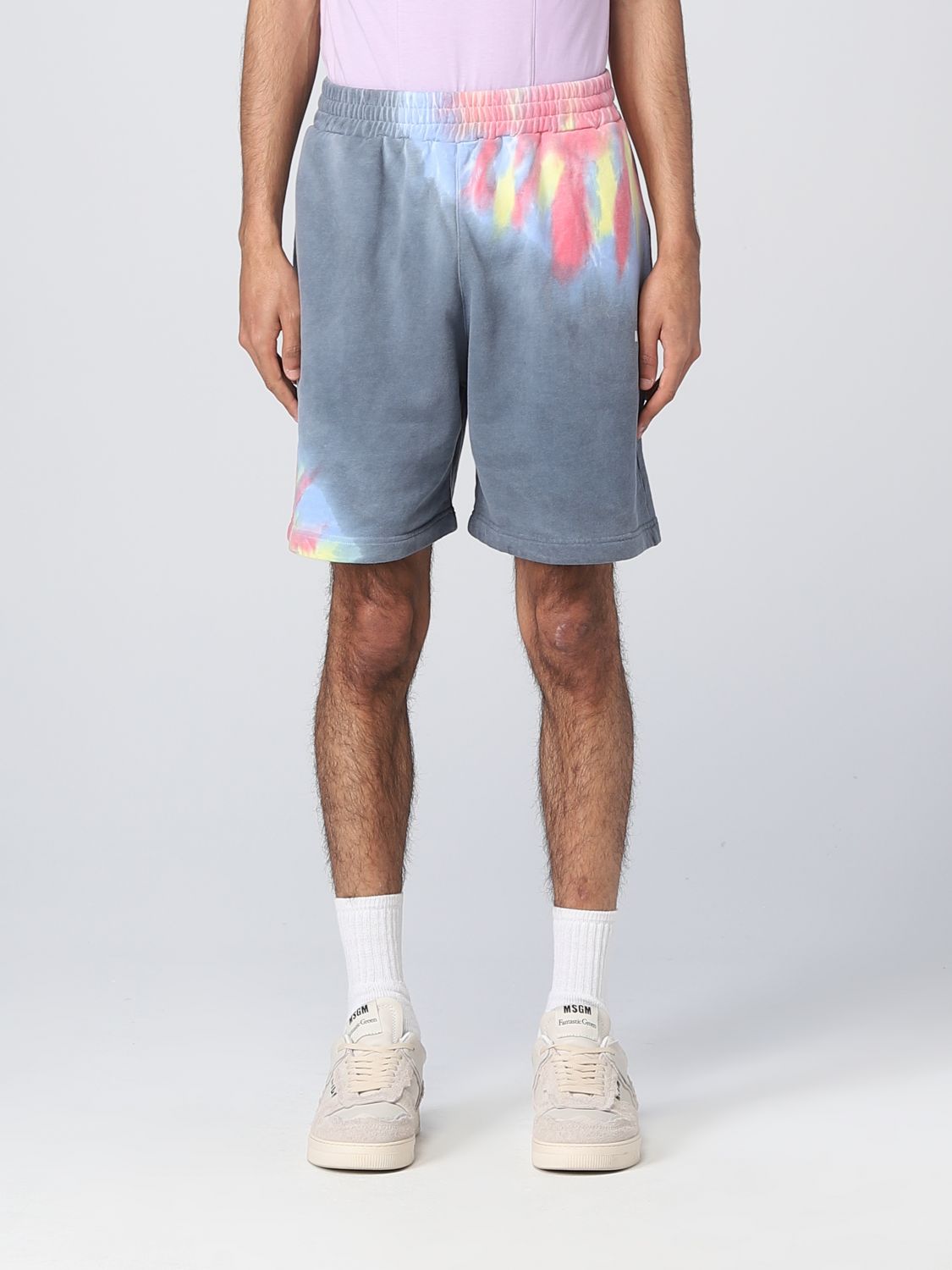 Msgm Short MSGM Men colour Multicolor