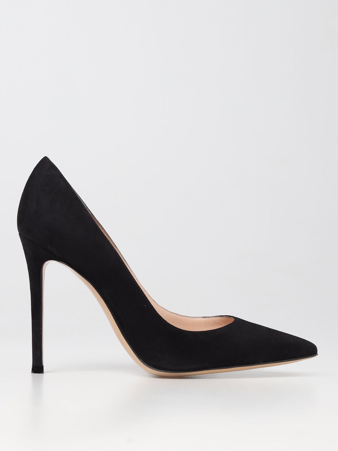 Gianvito Rossi Court Shoes GIANVITO ROSSI Woman colour Black