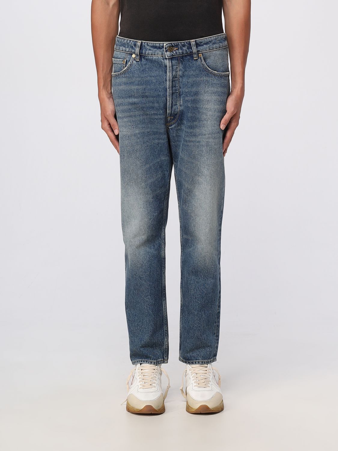 Golden Goose Jeans GOLDEN GOOSE Men colour Denim