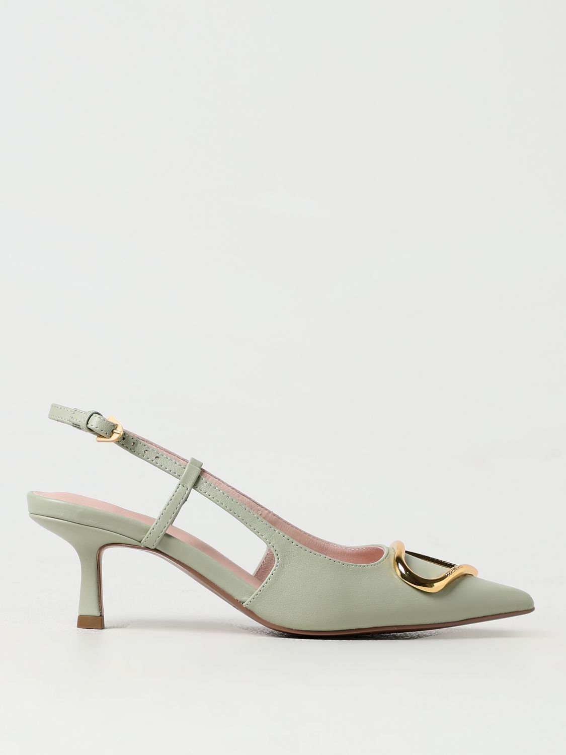 Coccinelle High Heel Shoes COCCINELLE Woman colour Green