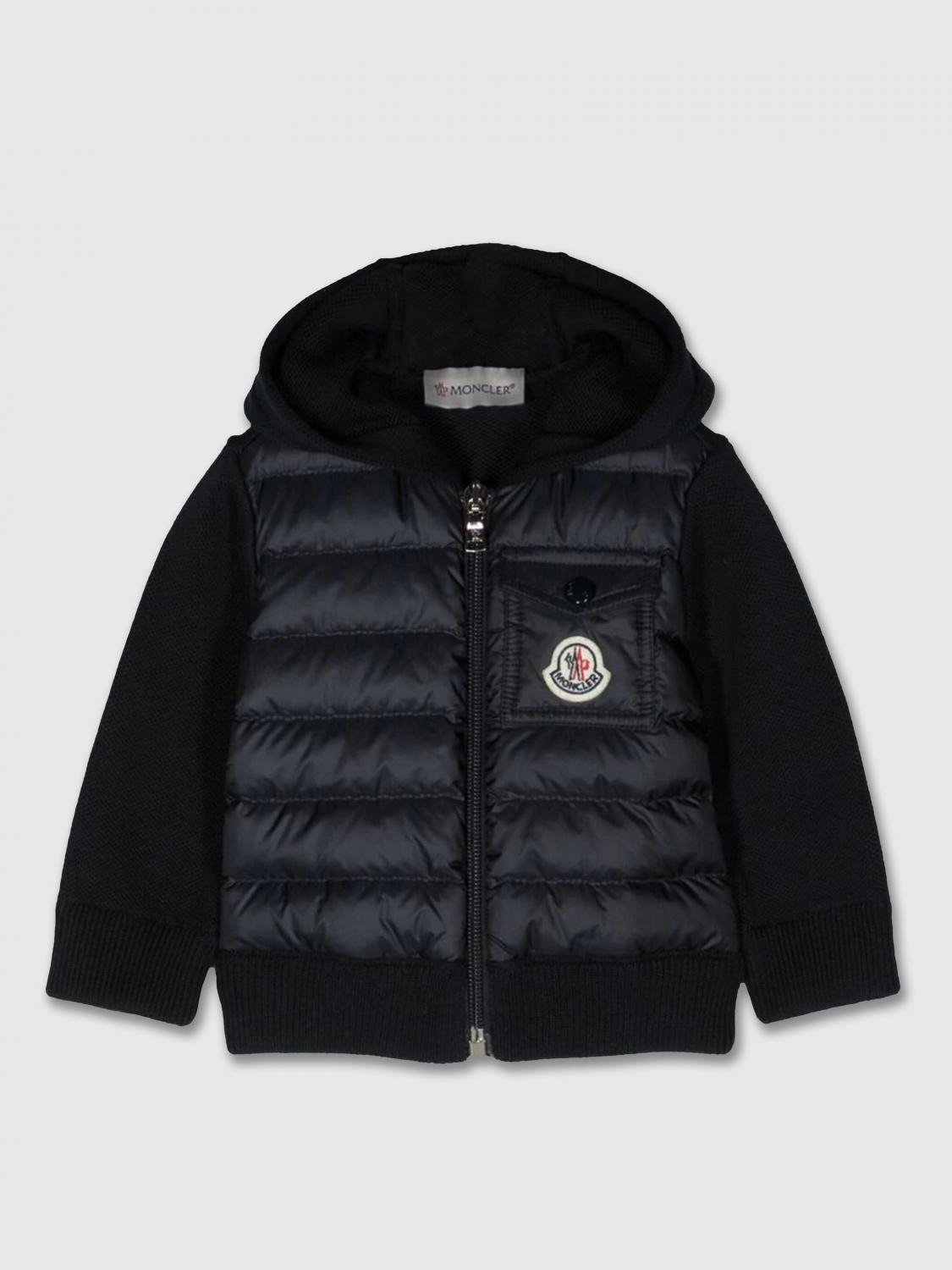 Moncler Jacket MONCLER Kids colour Blue