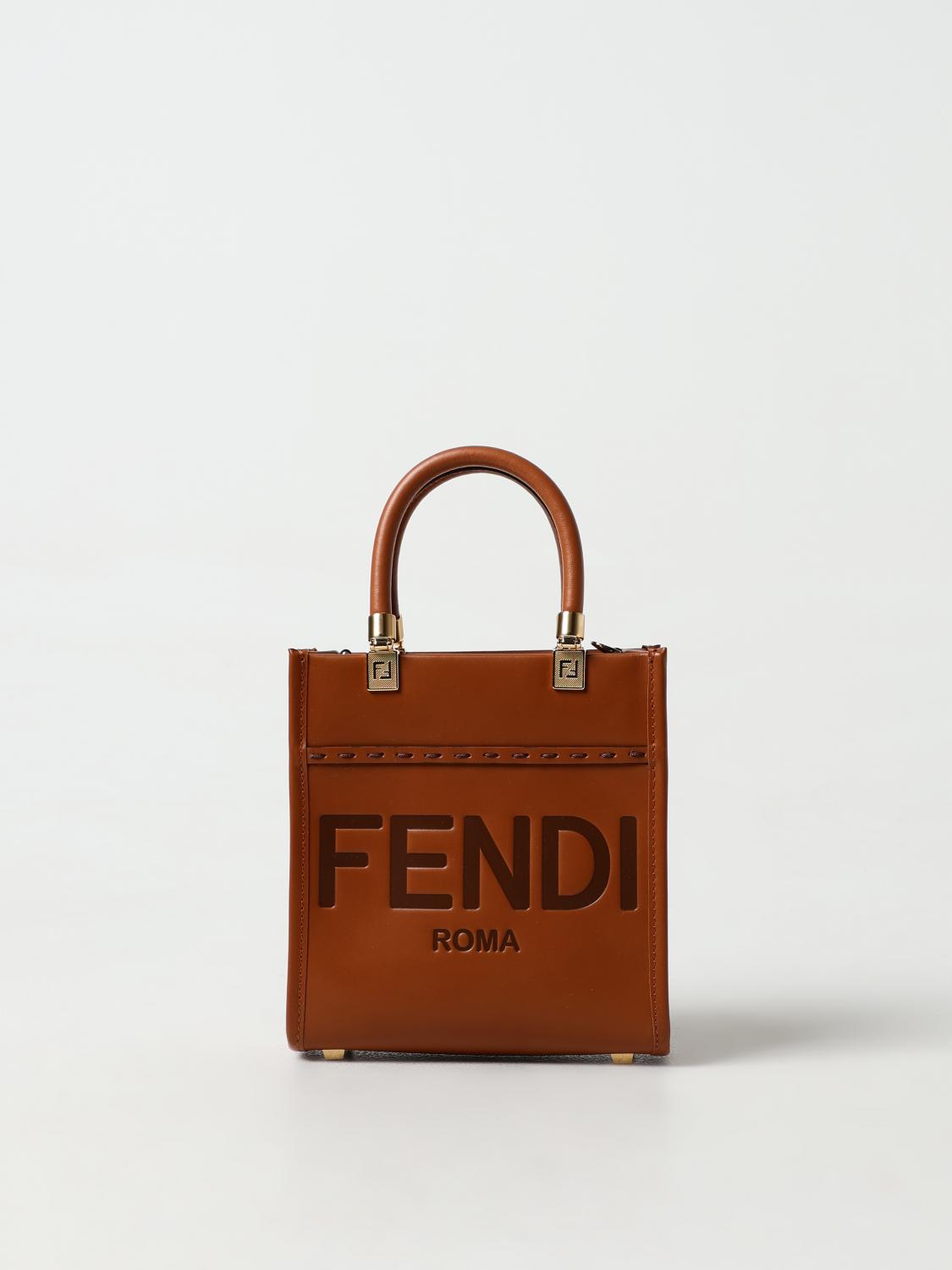 FENDI Mini Bag FENDI Woman colour Leather