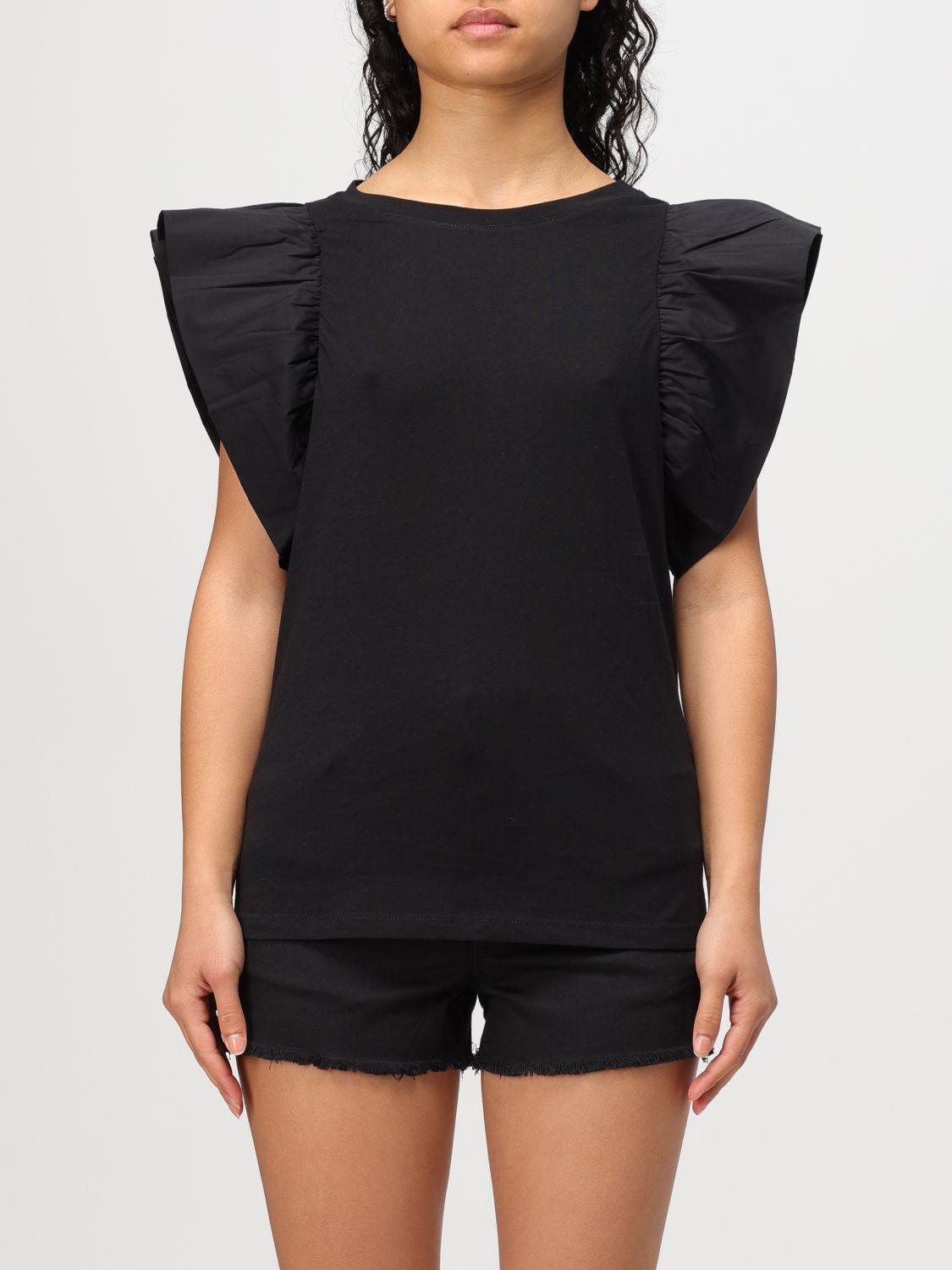 Liu Jo T-Shirt LIU JO Woman colour Black