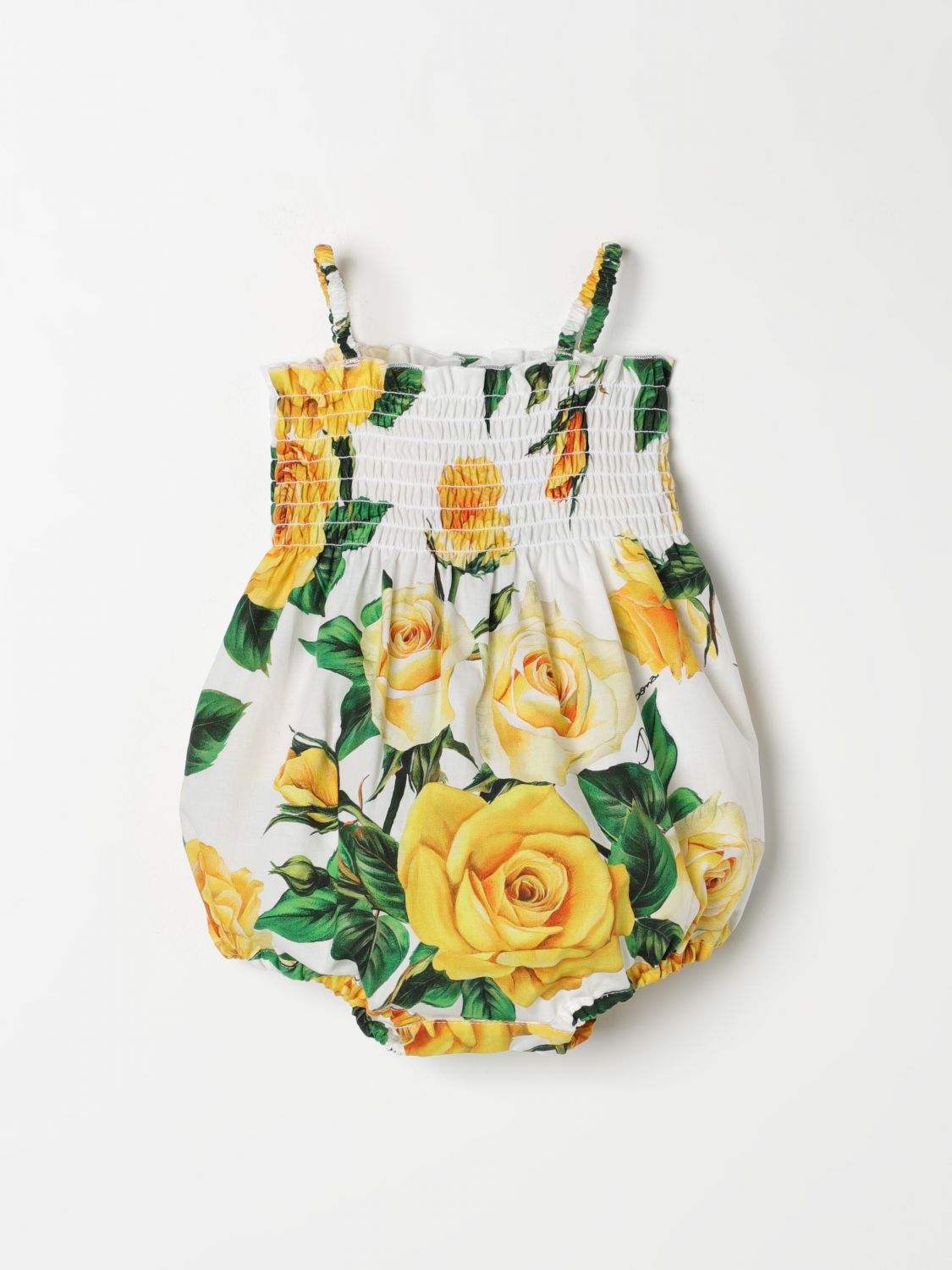 Dolce & Gabbana Romper DOLCE & GABBANA Kids colour Yellow