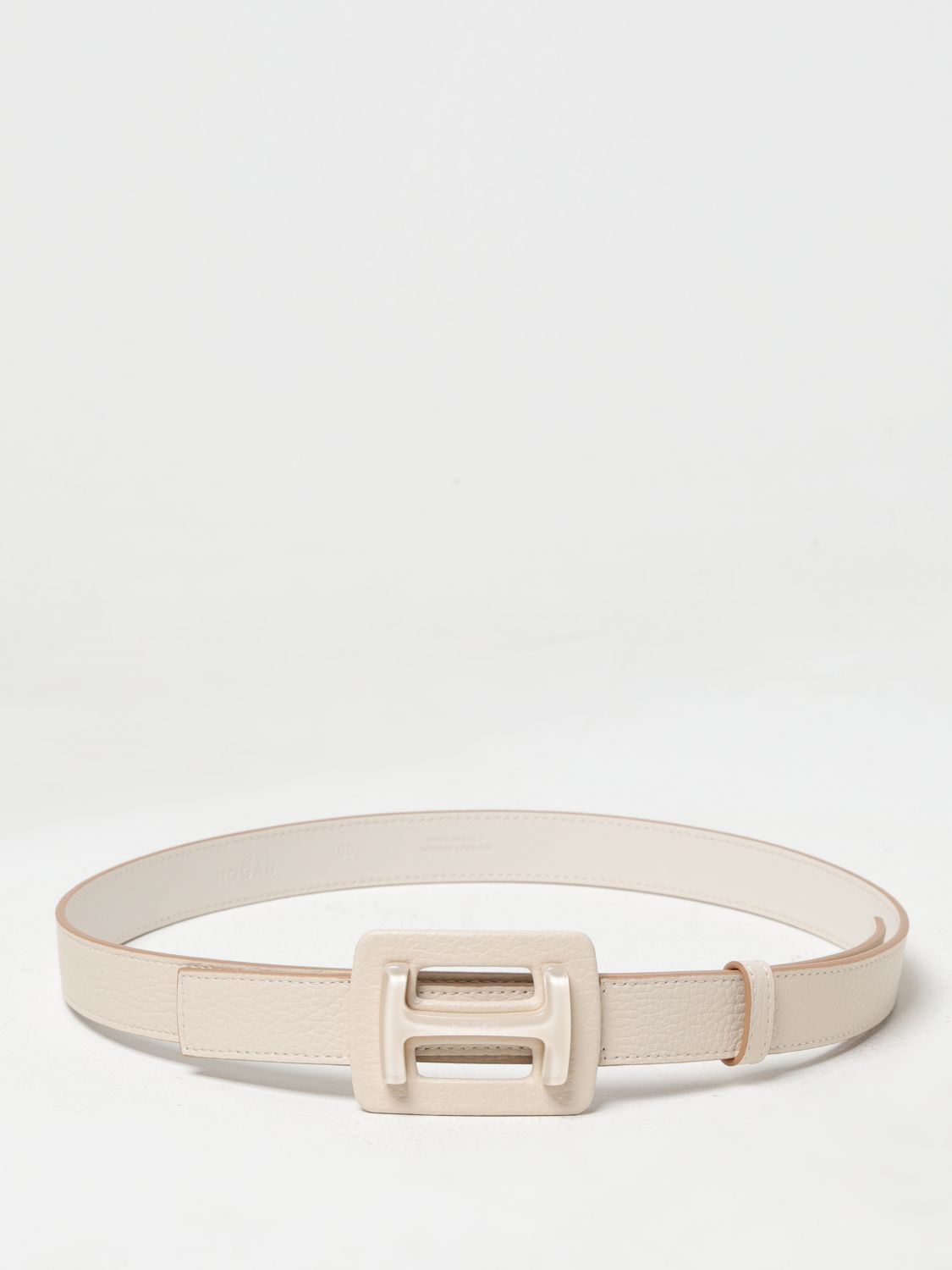 Hogan Belt HOGAN Woman colour Ivory