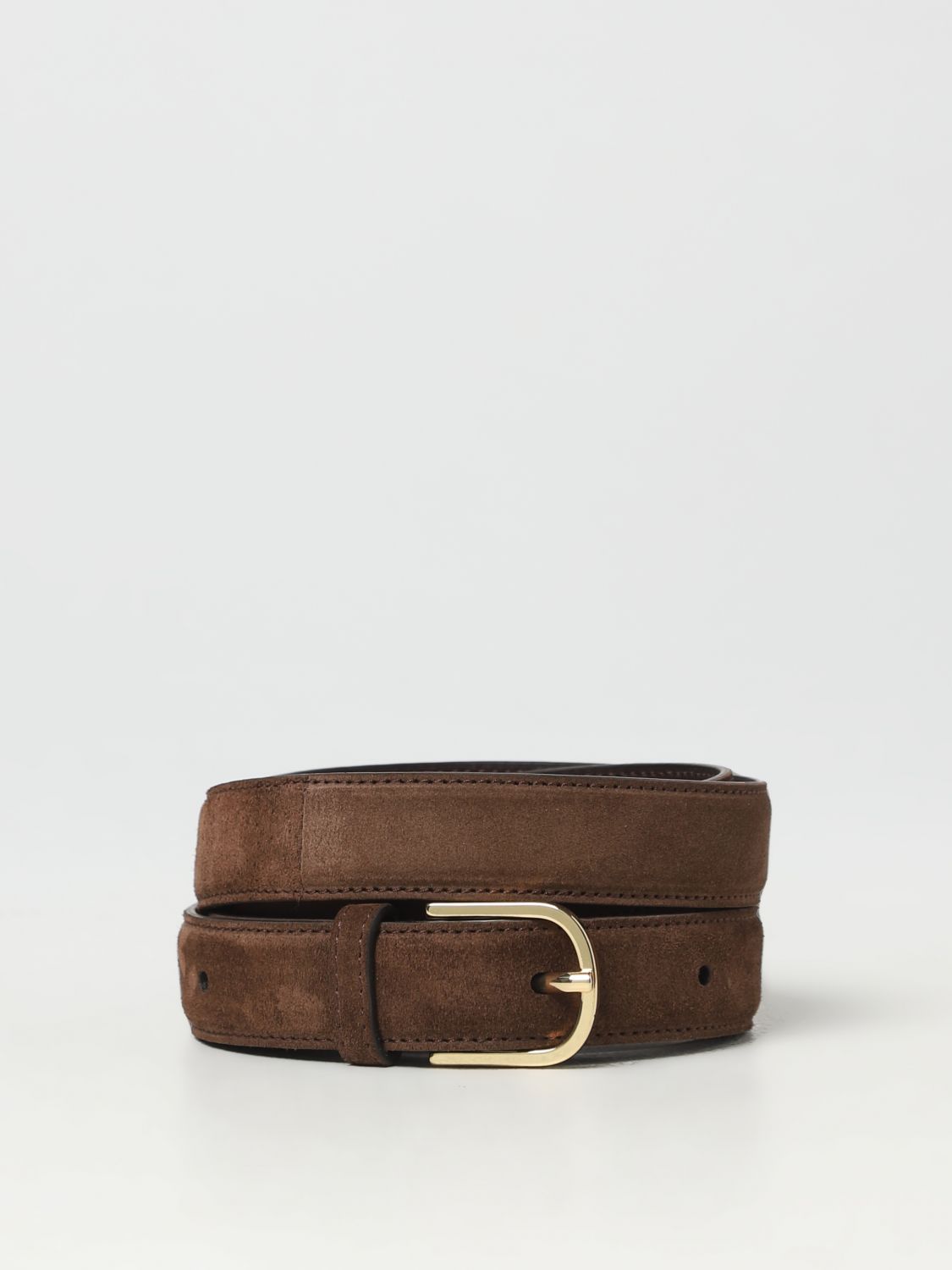 Toteme Belt TOTEME Woman colour Brown