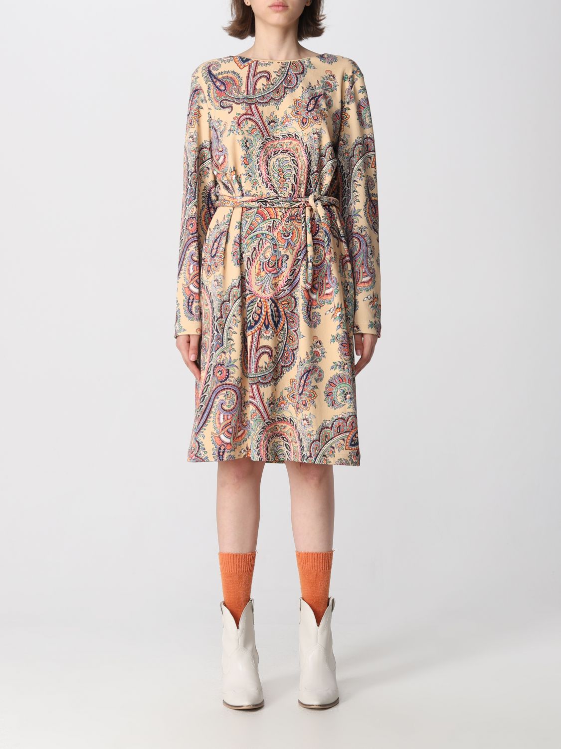 Etro Dress ETRO Woman colour Multicolor