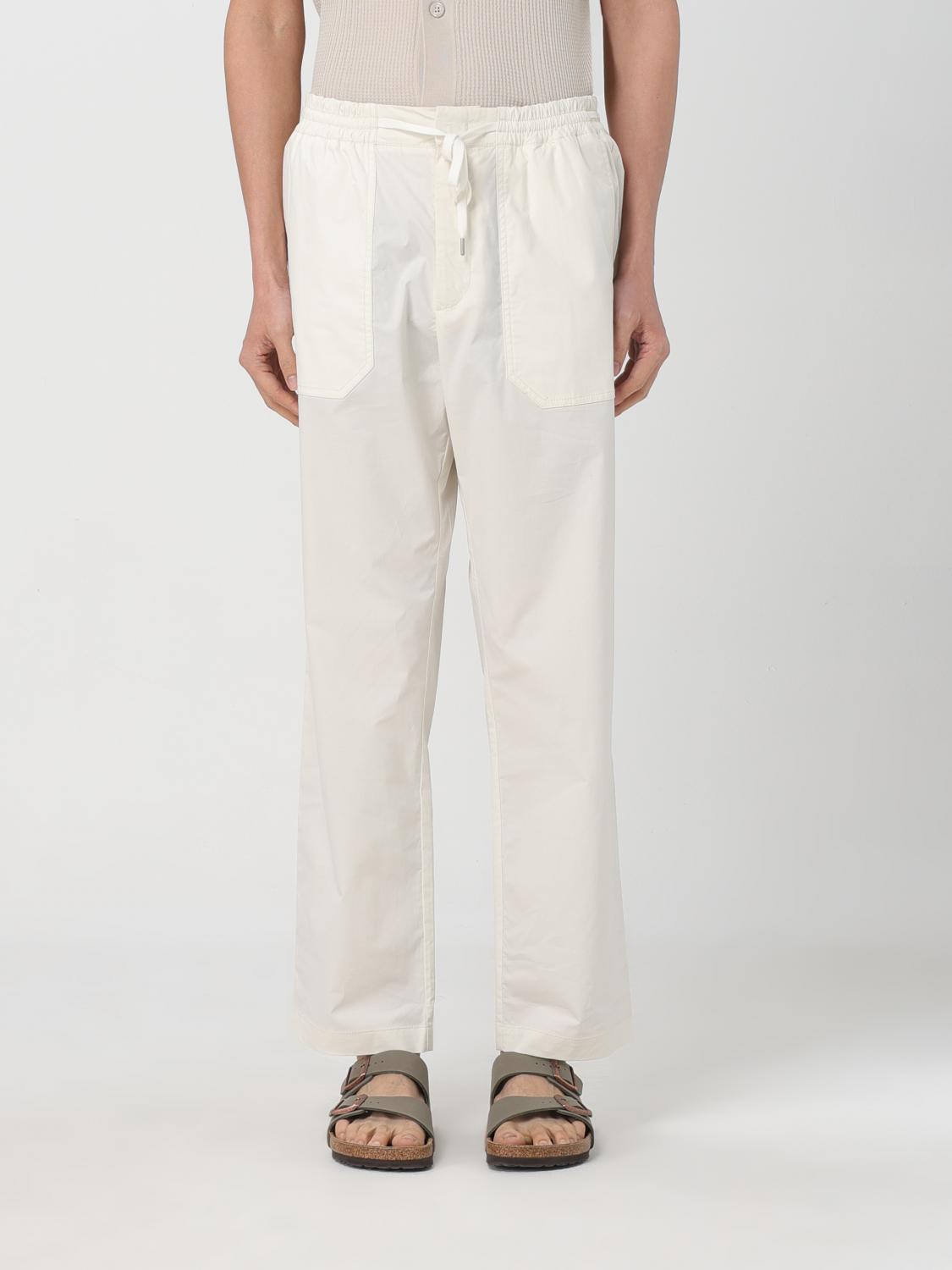 Paolo Pecora Trousers PAOLO PECORA Men colour White