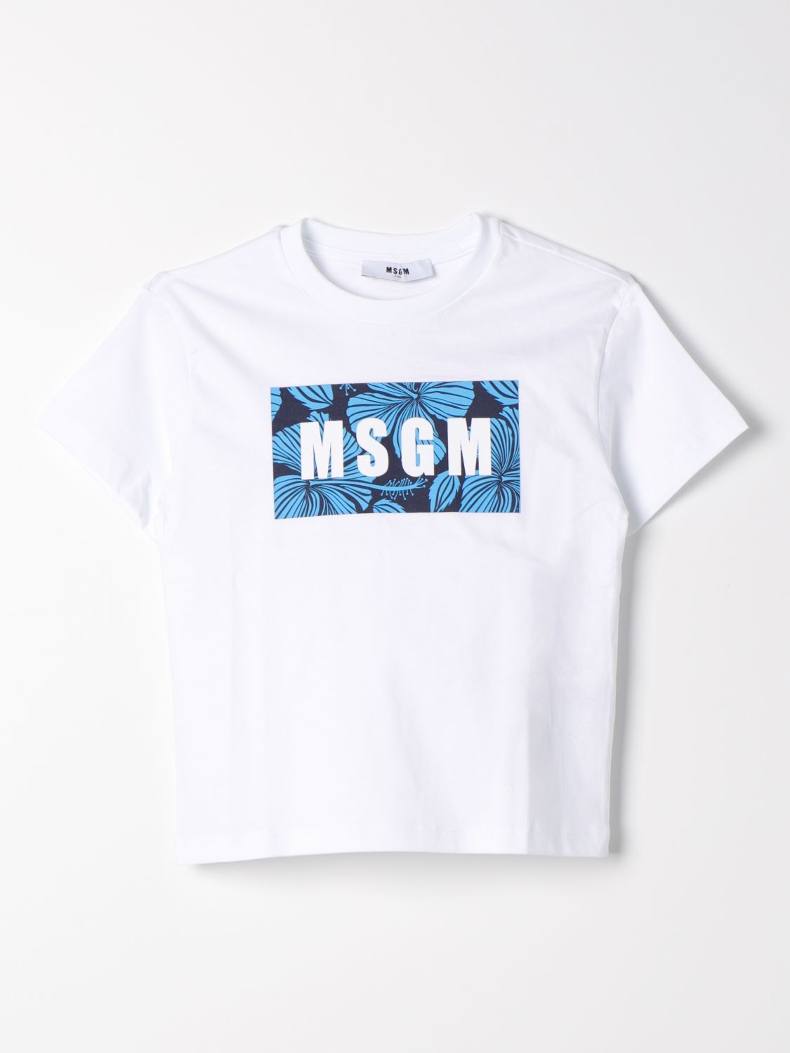 Msgm Kids T-Shirt MSGM KIDS Kids colour White