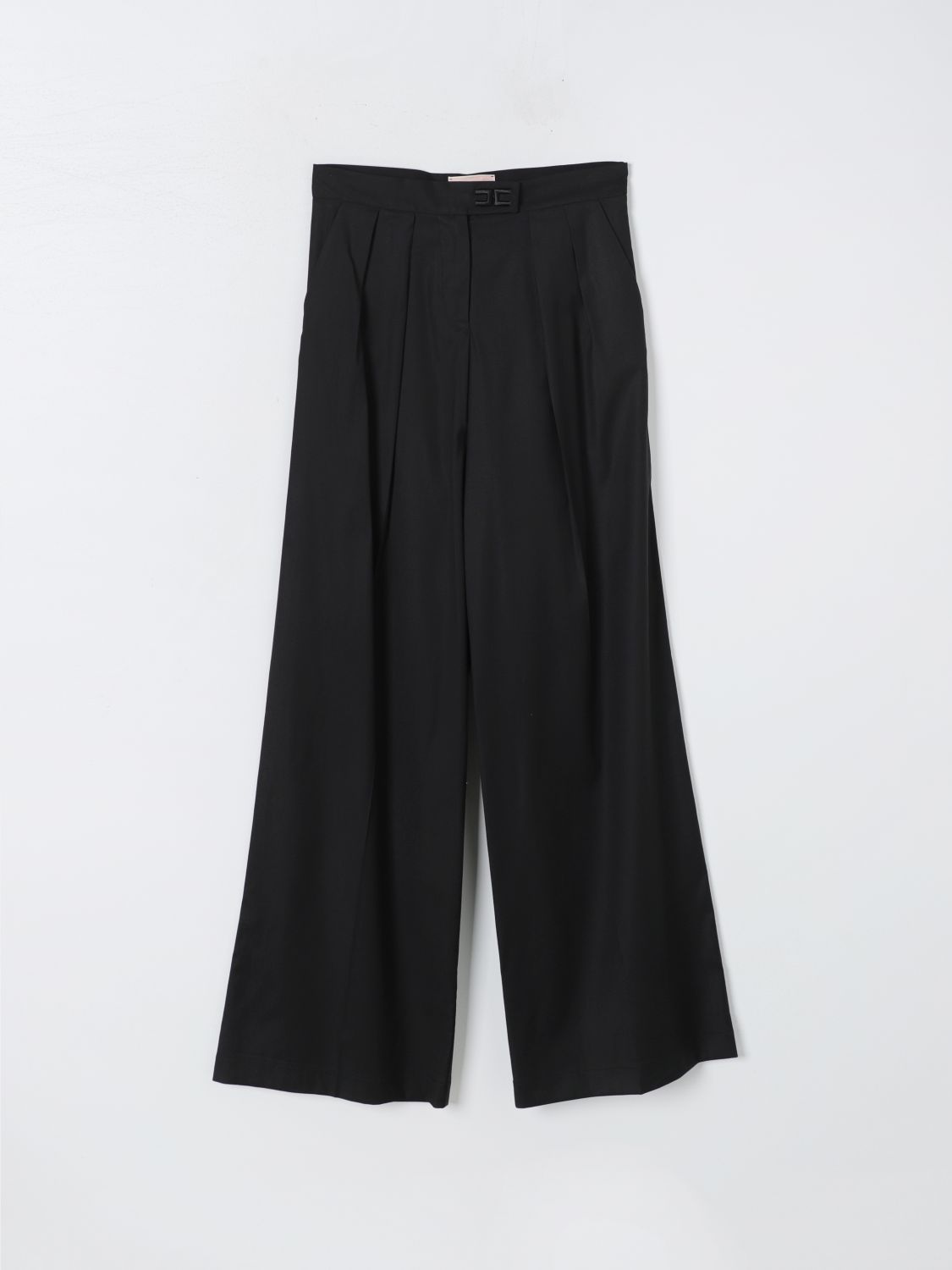 Elisabetta Franchi La Mia Bambina Trousers ELISABETTA FRANCHI LA MIA BAMBINA Kids colour Black