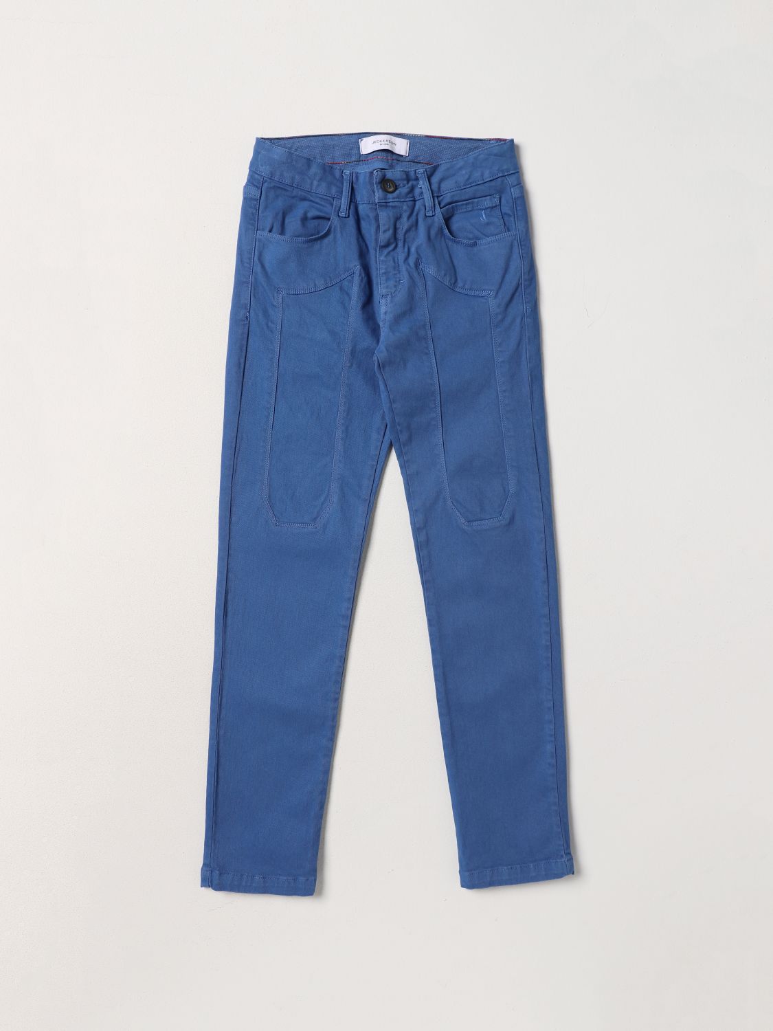 Jeckerson Trousers JECKERSON Kids colour Sky Blue