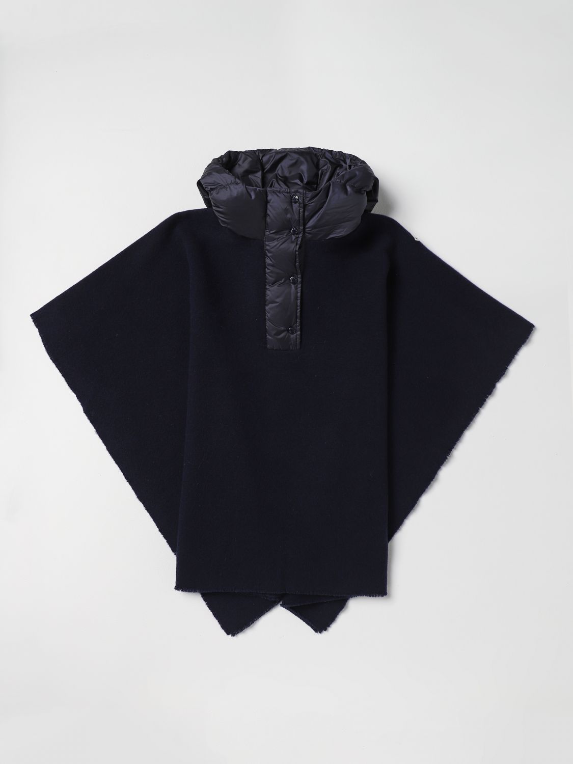 Moncler Cape MONCLER Kids colour Blue