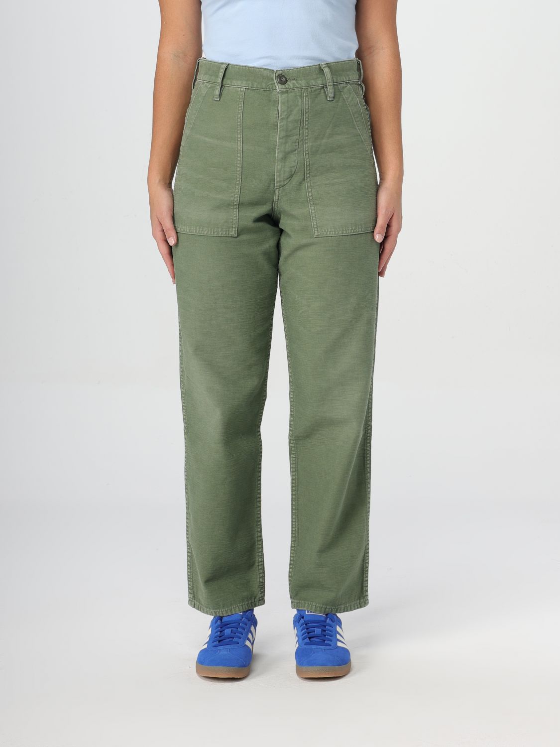 Polo Ralph Lauren Trousers POLO RALPH LAUREN Woman colour Green