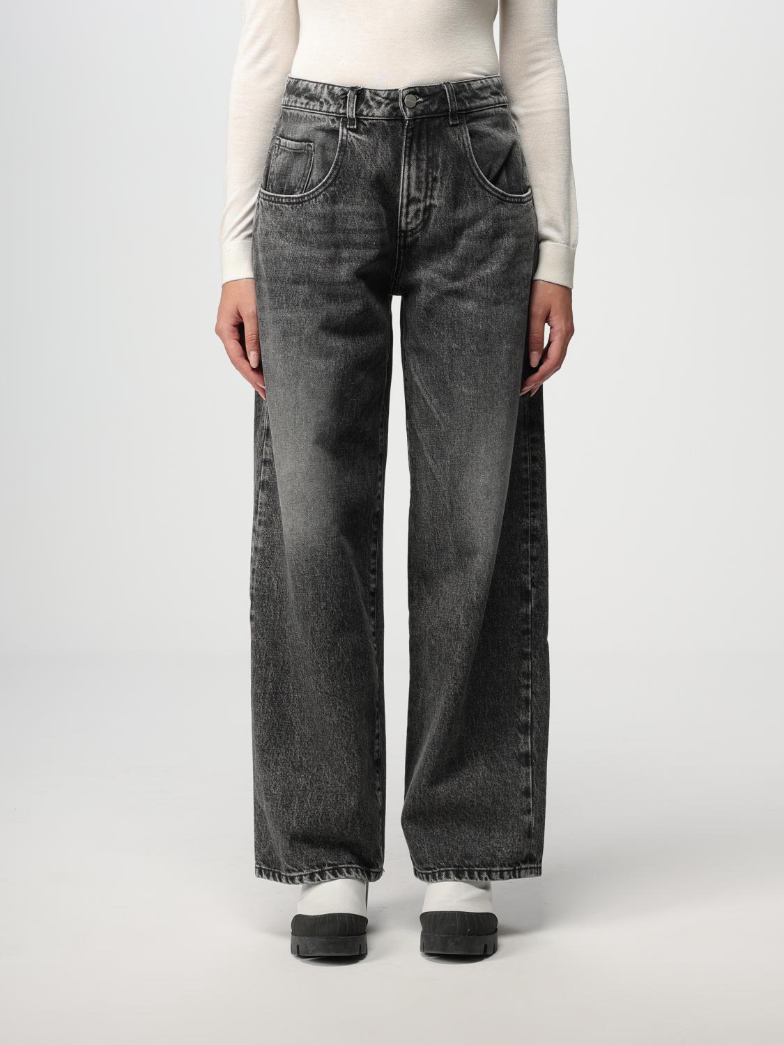 Icon Denim Los Angeles Jeans ICON DENIM LOS ANGELES Woman colour Grey