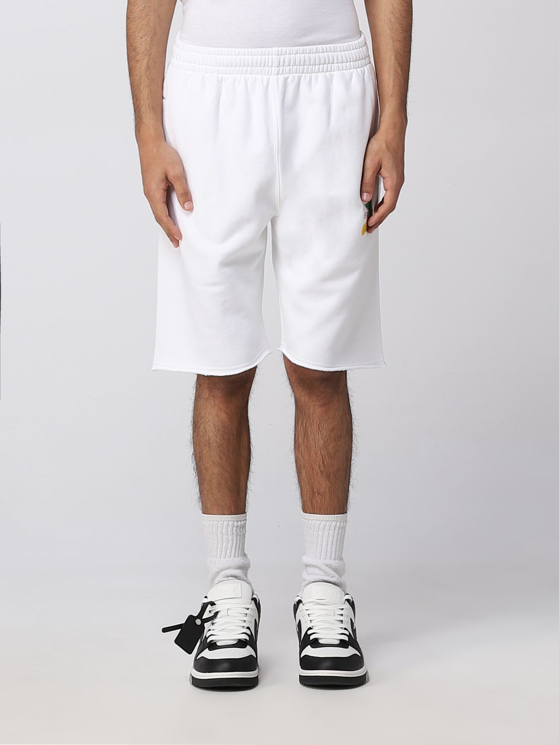 OFF-WHITE Short OFF-WHITE Men colour White