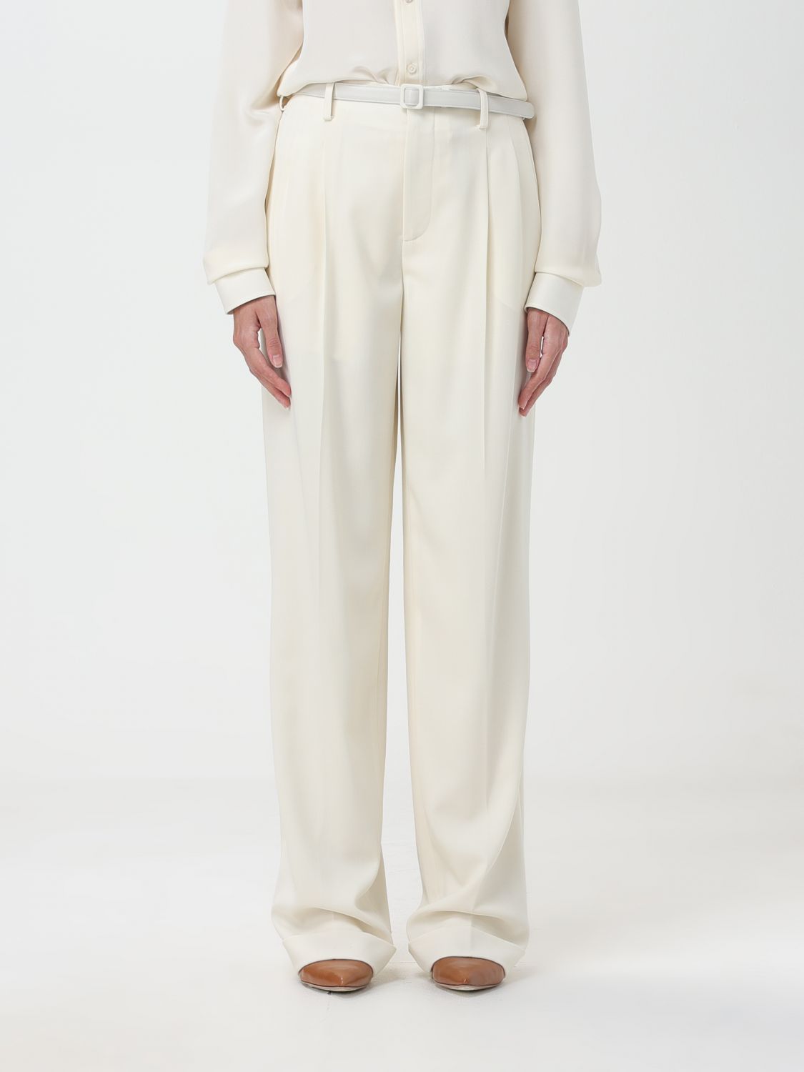 Ralph Lauren Trousers RALPH LAUREN Woman colour White
