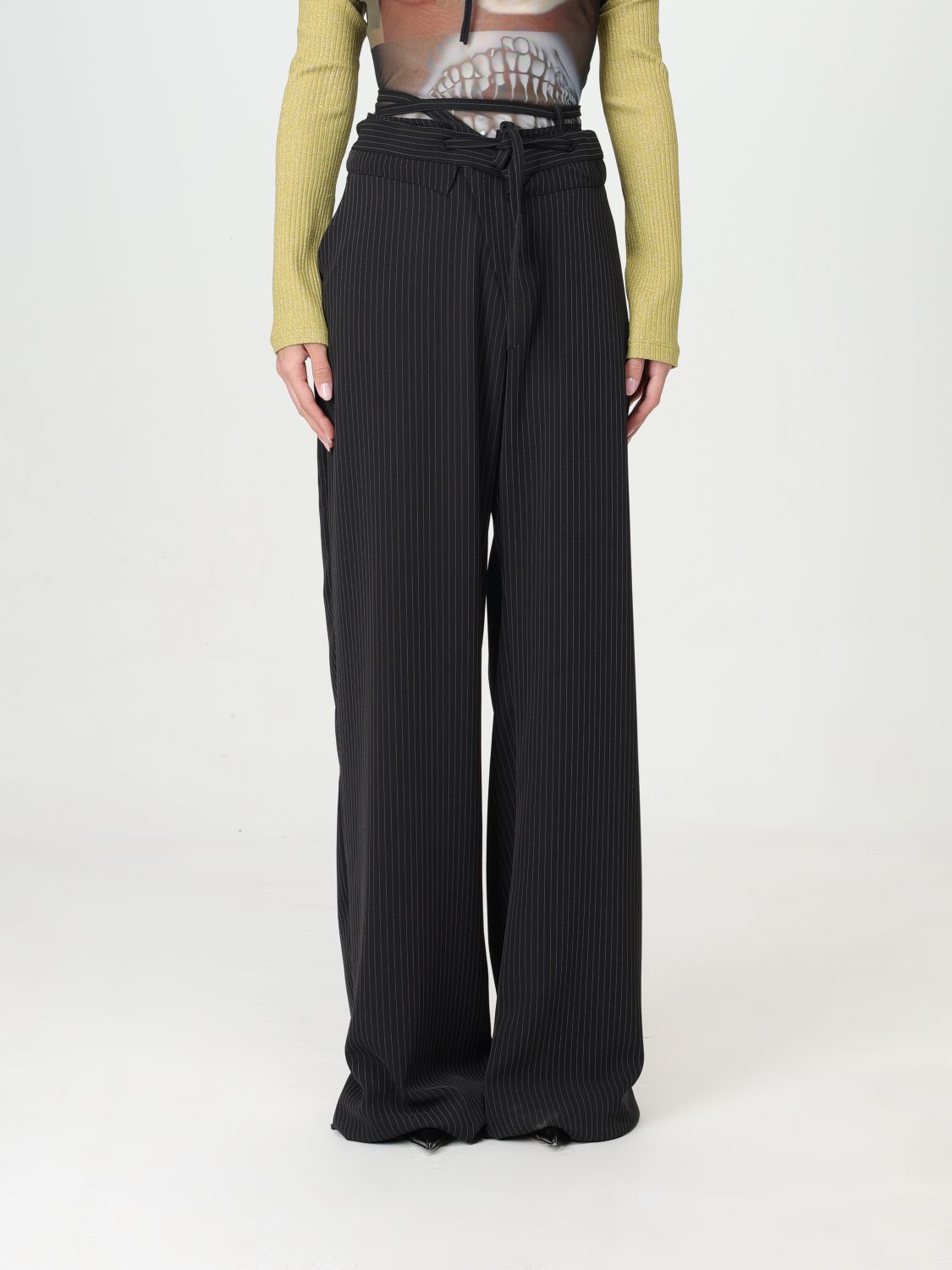 Ottolinger Trousers OTTOLINGER Woman colour Black