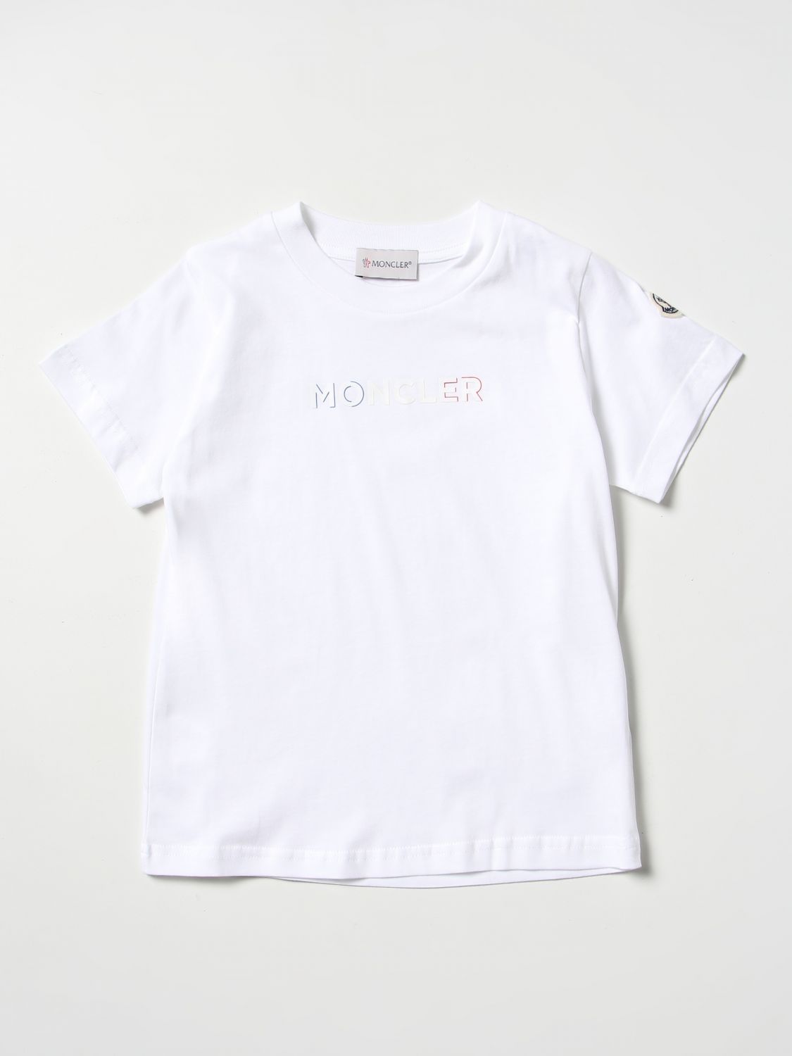 Moncler T-Shirt MONCLER Kids colour White