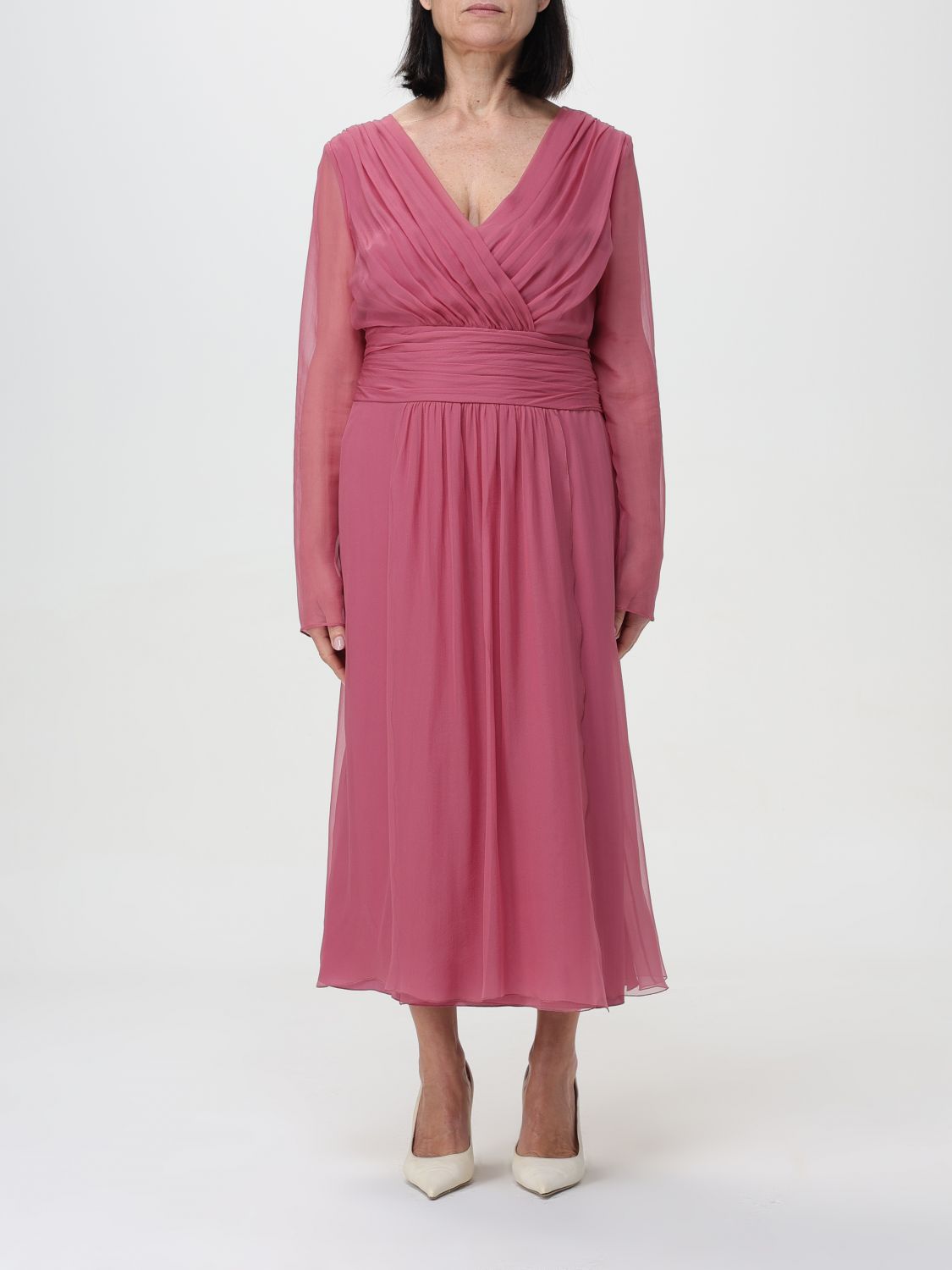 Alberta Ferretti Dress ALBERTA FERRETTI Woman colour Pink