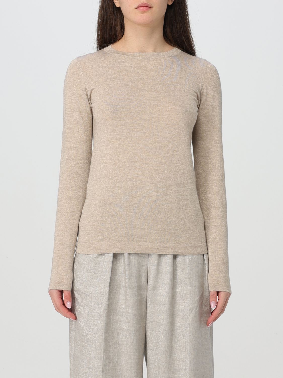 Brunello Cucinelli Jumper BRUNELLO CUCINELLI Woman colour Beige