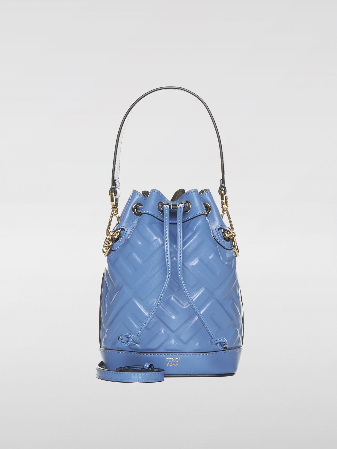 FENDI Handbag FENDI Woman color Blue