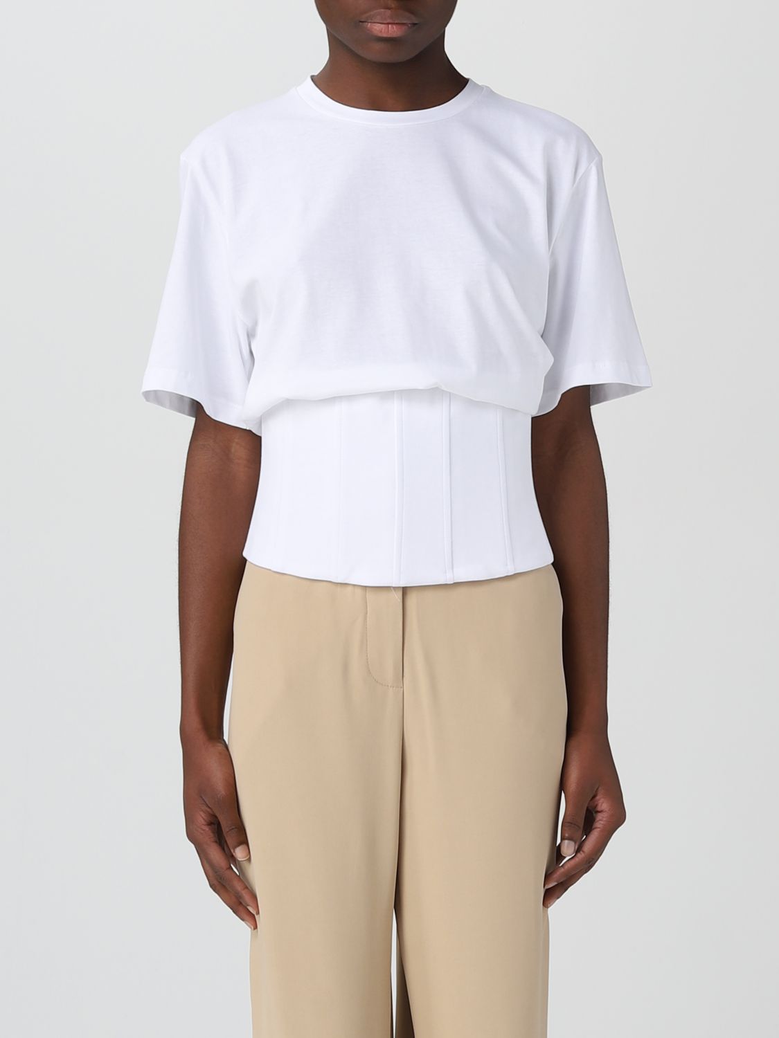 Federica Tosi T-Shirt FEDERICA TOSI Woman colour White