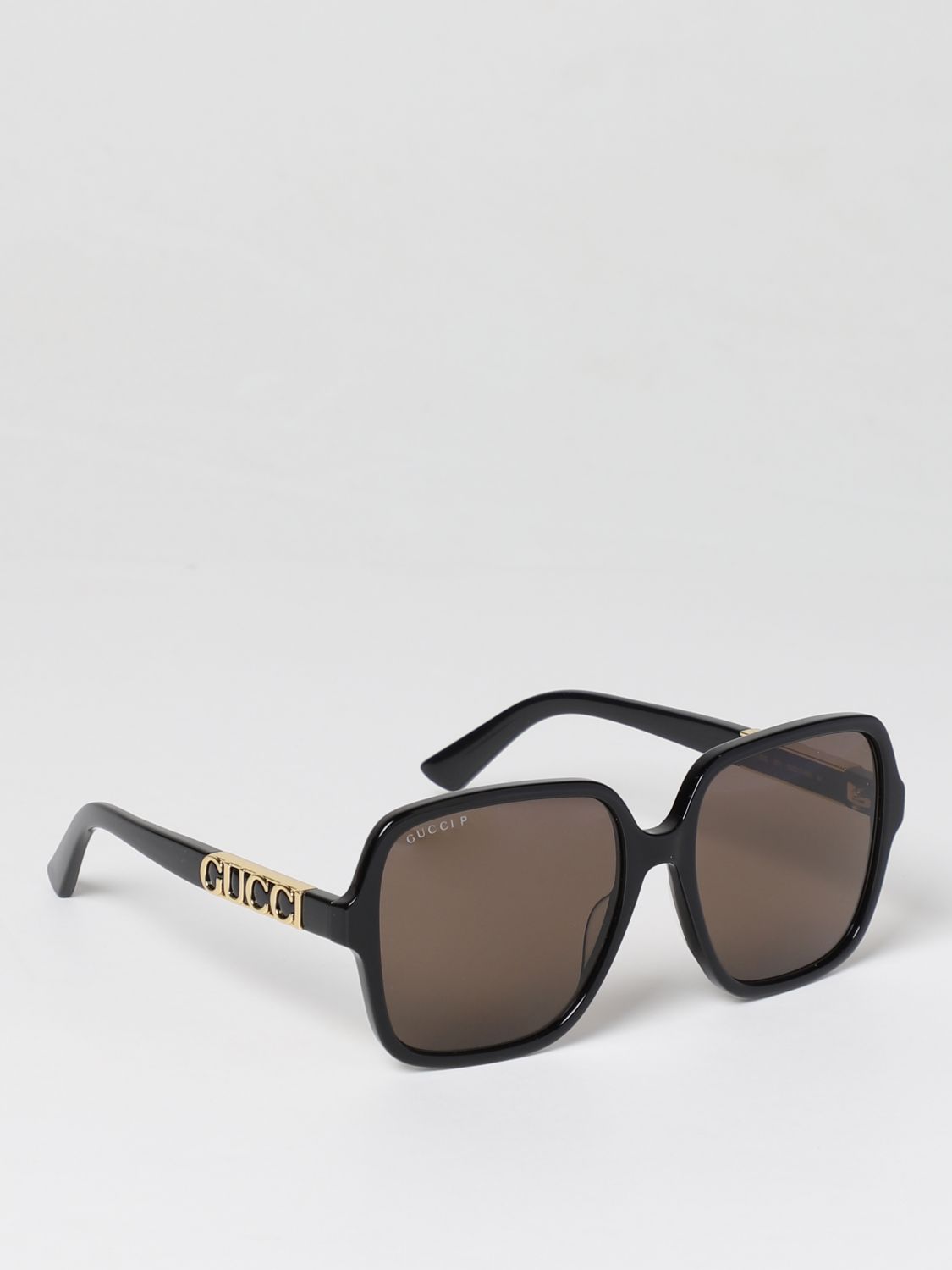 Gucci Sunglasses GUCCI Woman colour Black