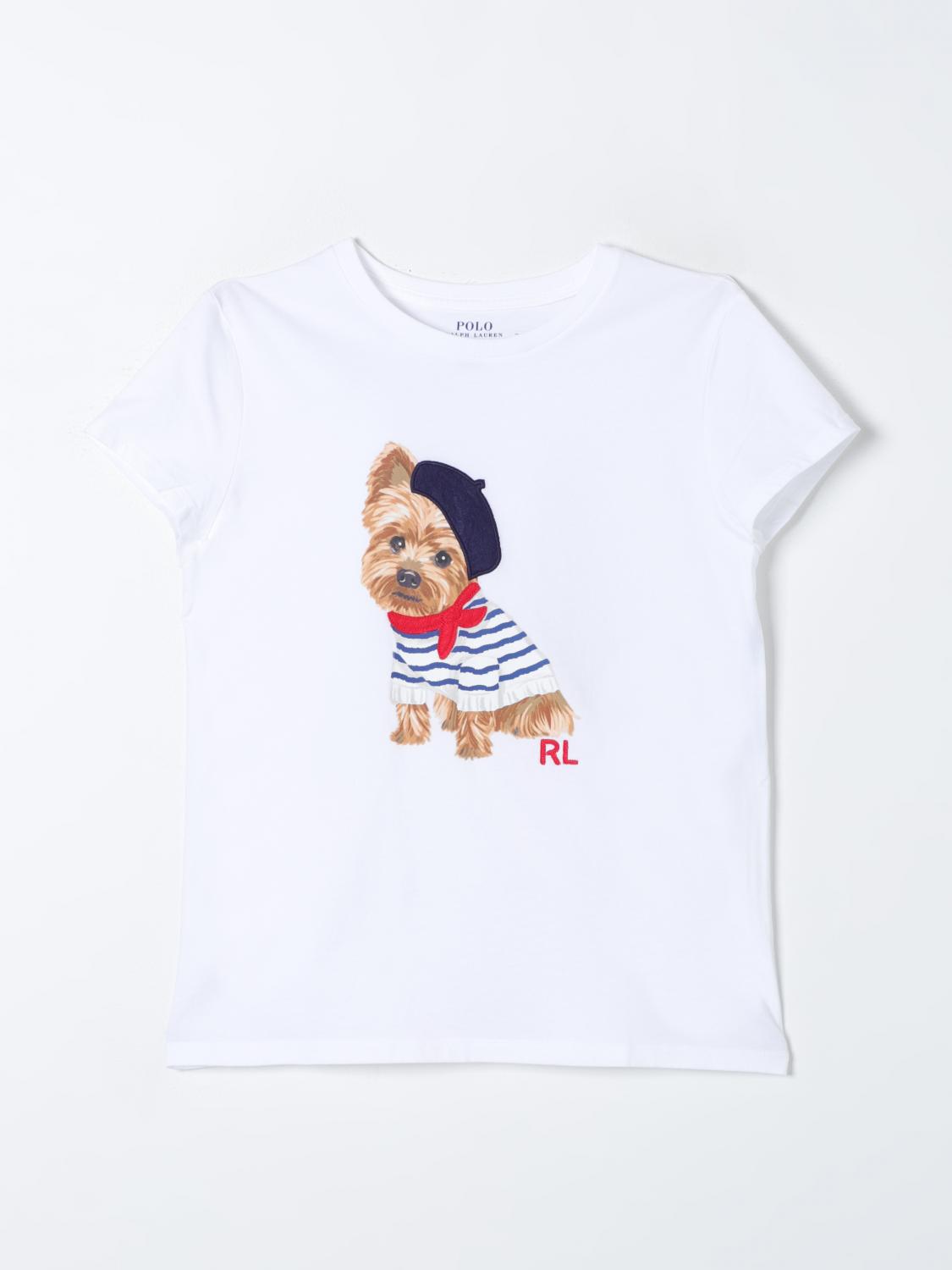 Polo Ralph Lauren T-Shirt POLO RALPH LAUREN Kids colour White