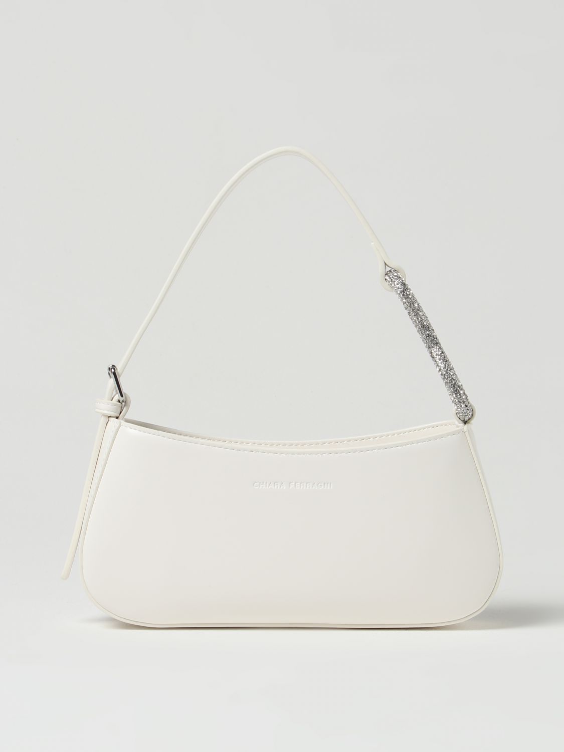 CHIARA FERRAGNI Shoulder Bag CHIARA FERRAGNI Woman colour White