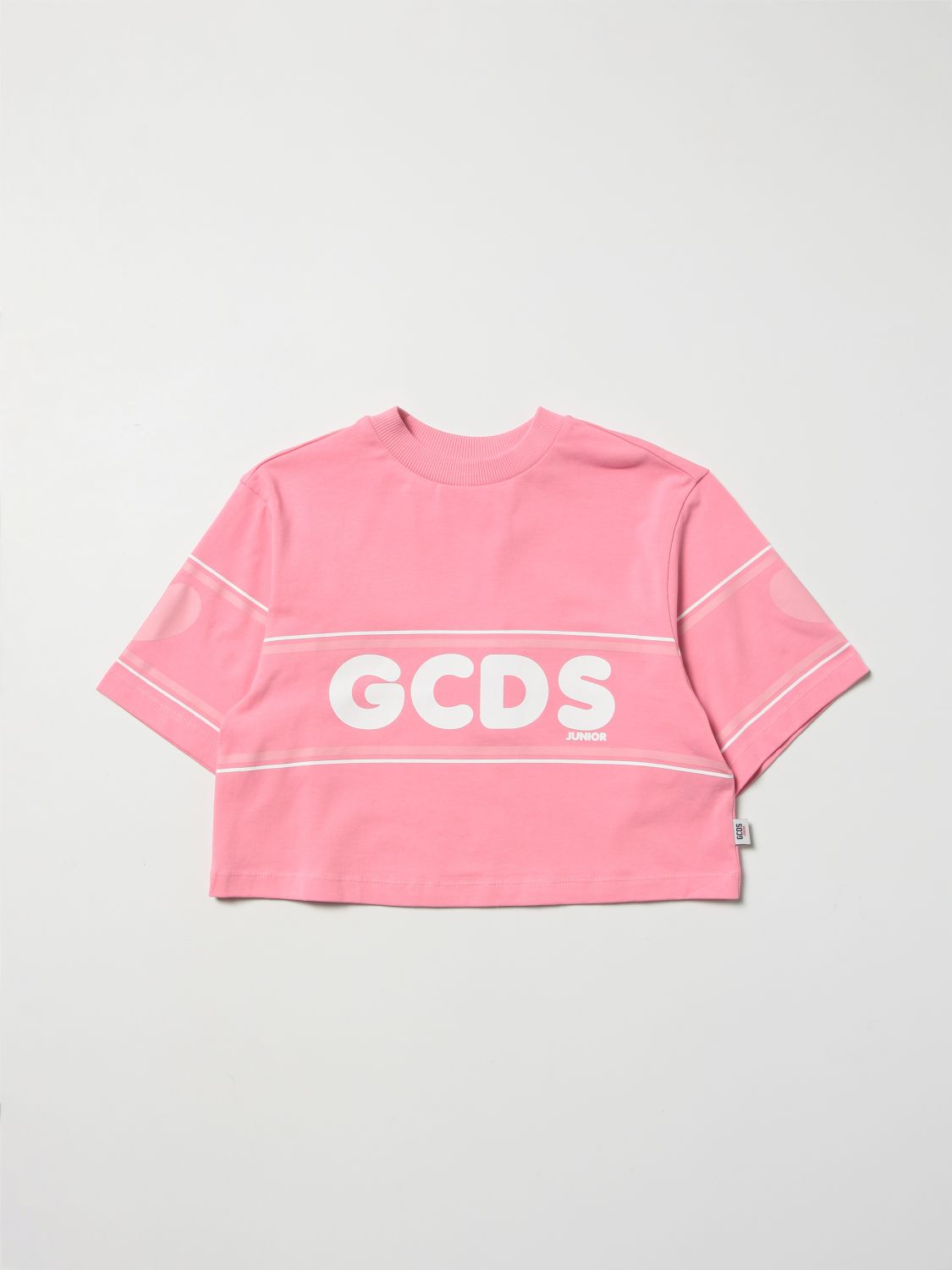 GCDS Diesel cotton t-shirt with logo print