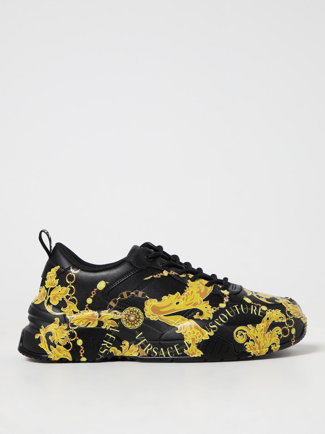 Versace Jeans Couture Trainers VERSACE JEANS COUTURE Men colour Gold