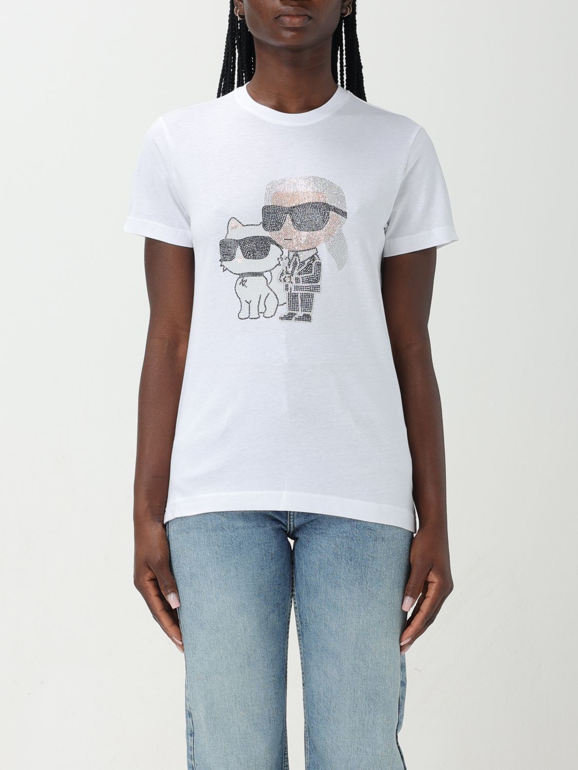 Karl Lagerfeld T-Shirt KARL LAGERFELD Woman colour White