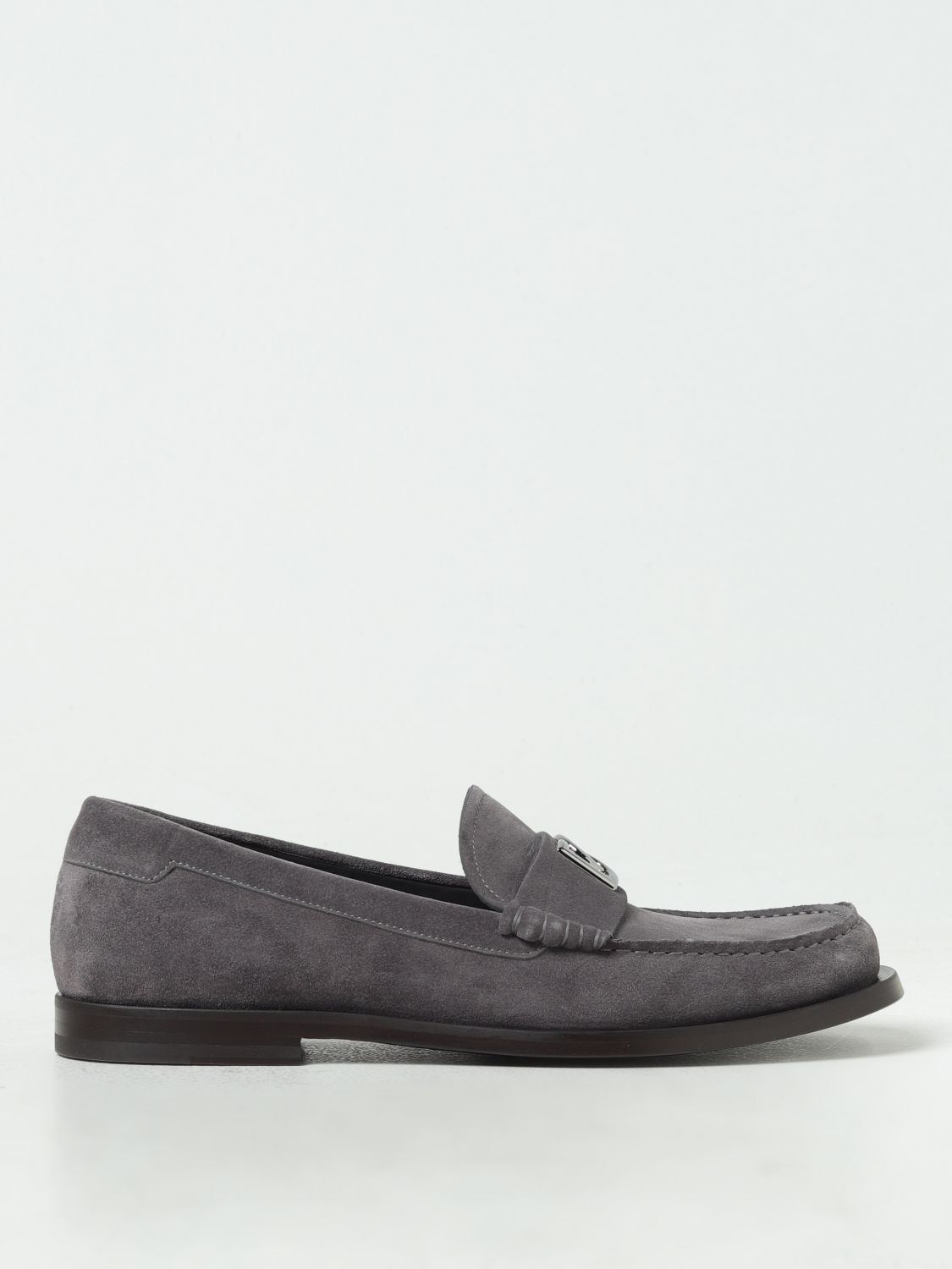 Dolce & Gabbana Loafers DOLCE & GABBANA Men colour Grey