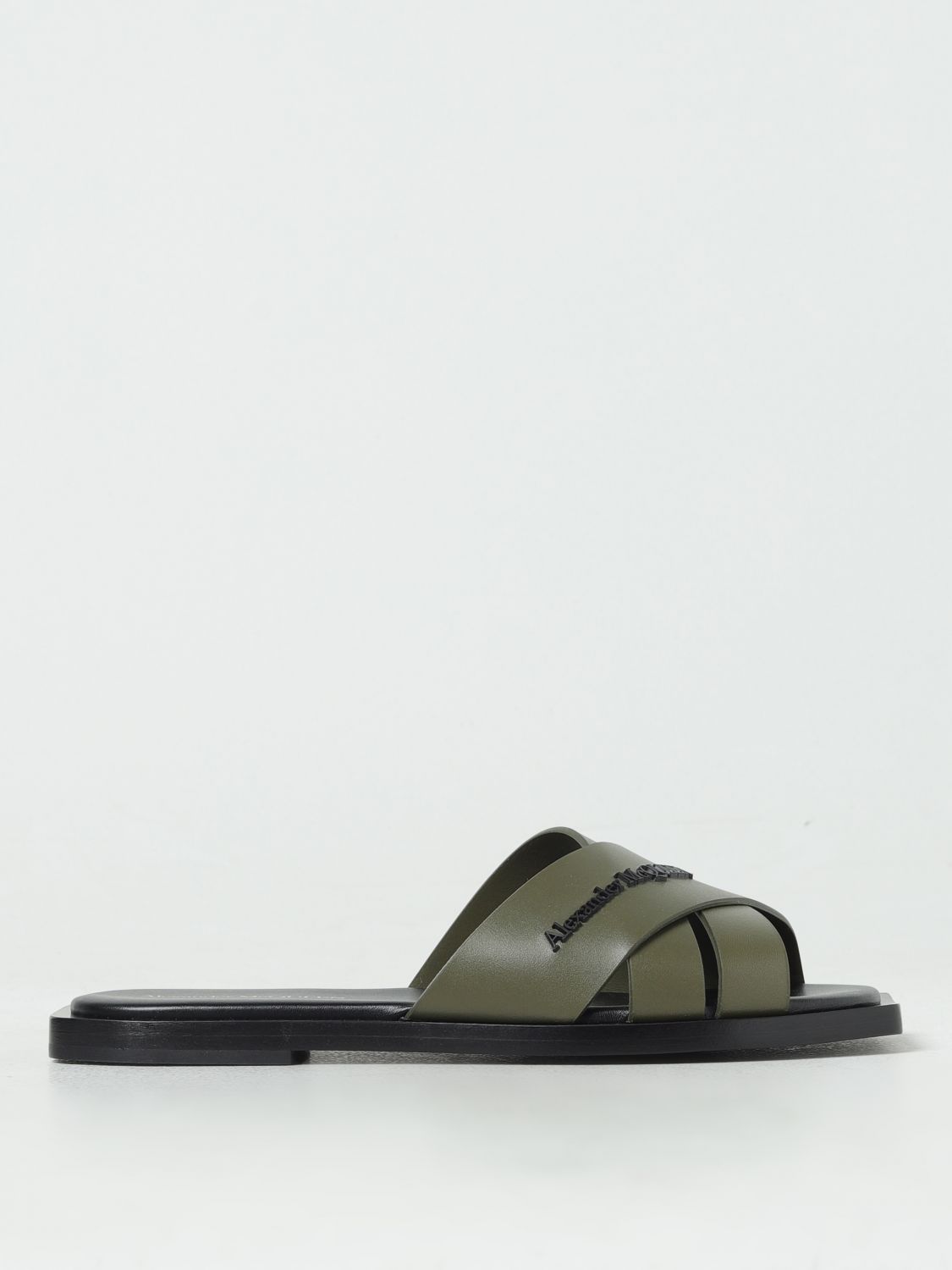 Alexander McQueen Sandals ALEXANDER MCQUEEN Men colour Kaki