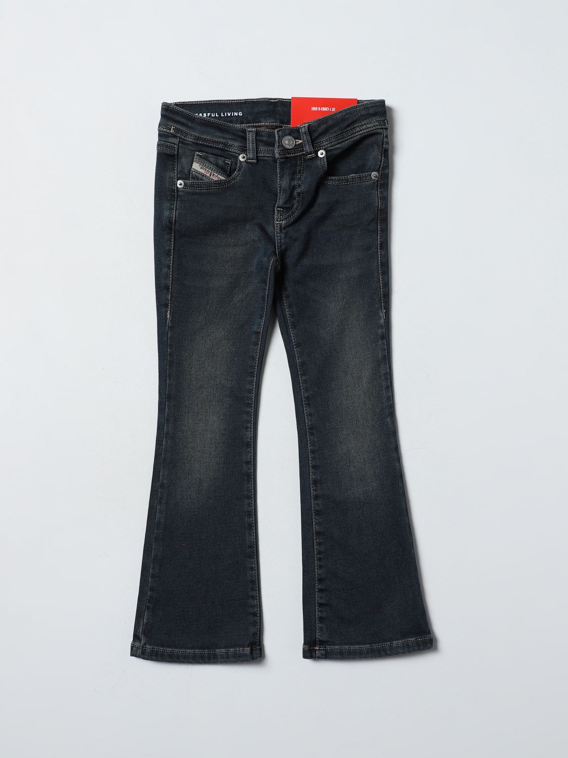 Diesel Jeans DIESEL Kids colour Blue