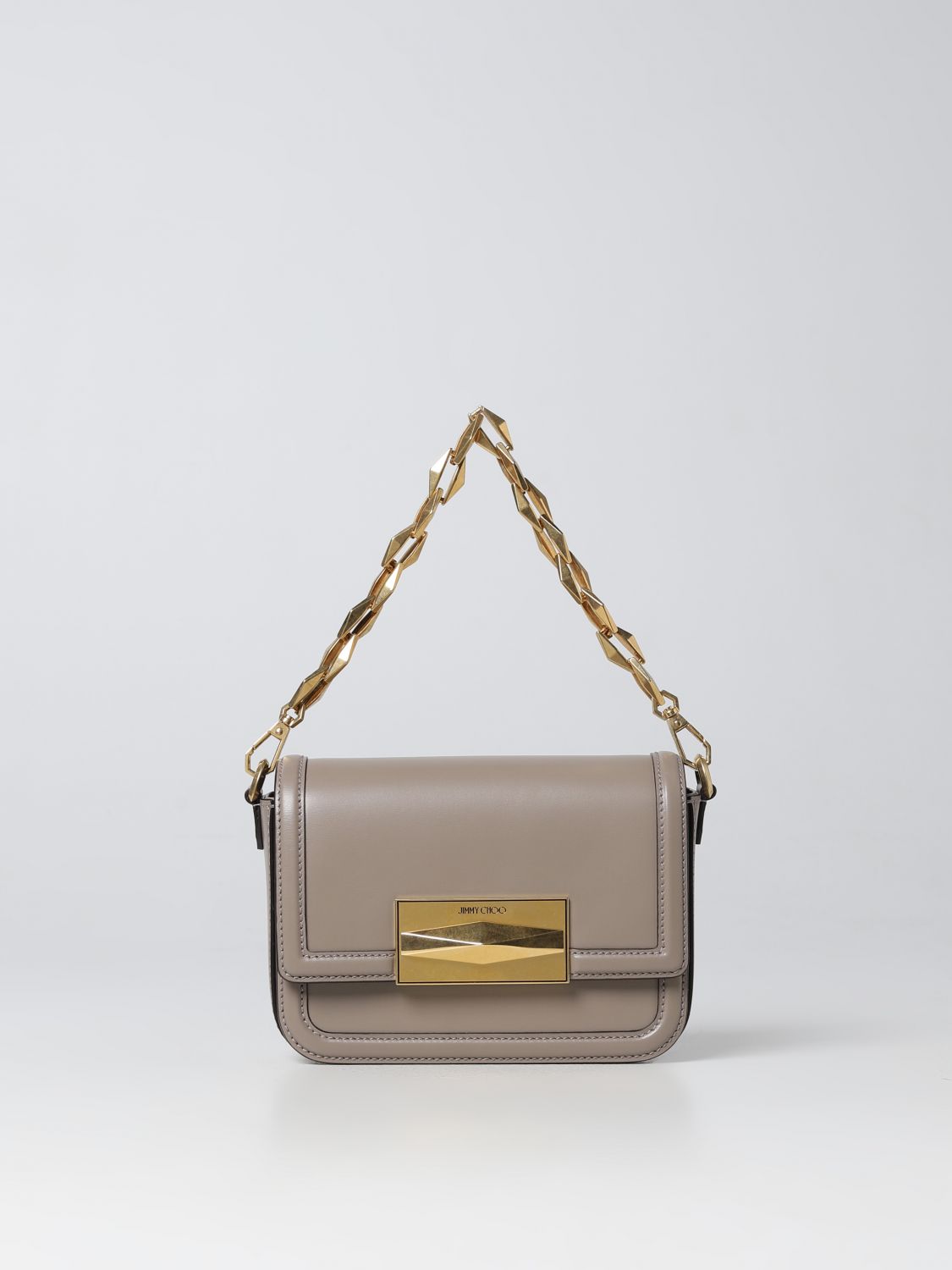 Jimmy Choo Mini Bag JIMMY CHOO Woman colour Dove Grey