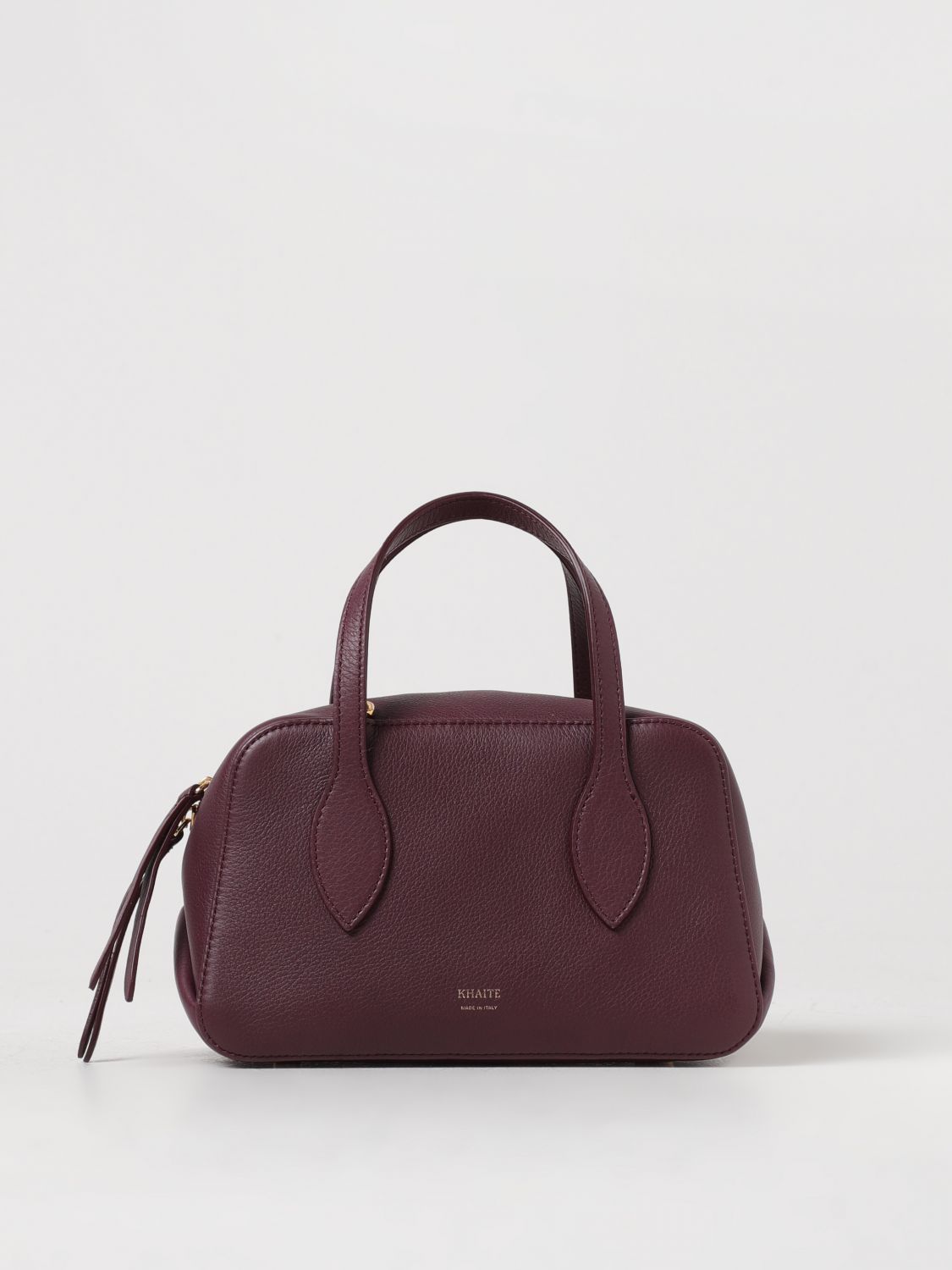 Khaite Mini Bag KHAITE Woman colour Wine