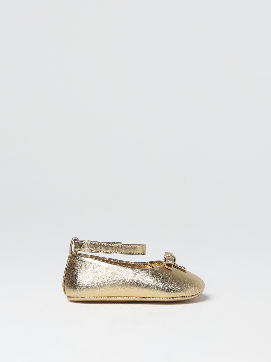 Dolce & Gabbana Shoes DOLCE & GABBANA Kids colour Gold