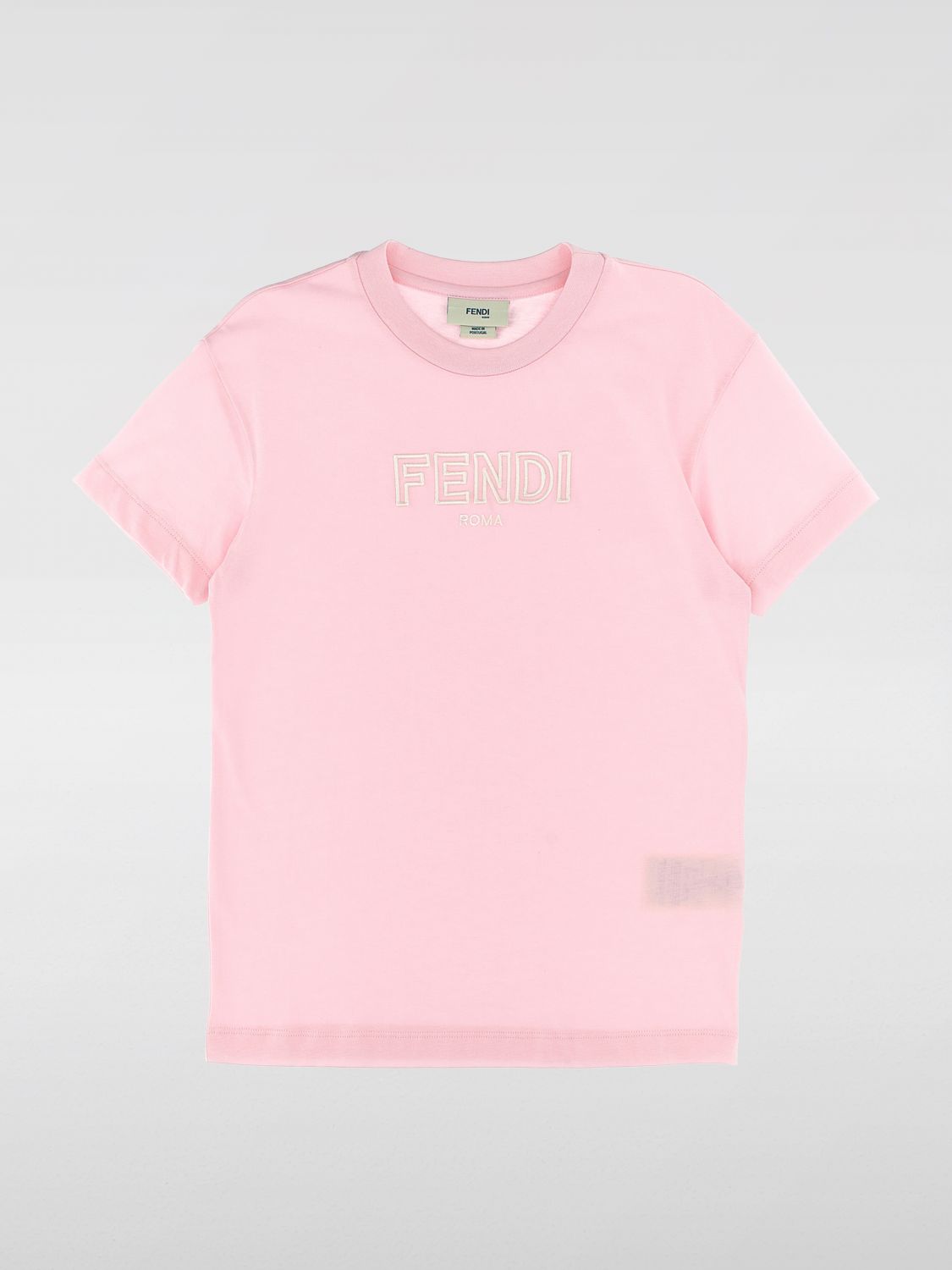 FENDI T-Shirt FENDI Kids color Pink