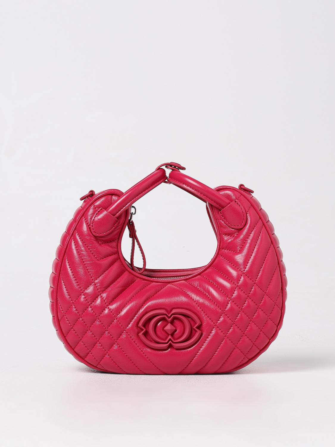 La Carrie Crossbody Bags LA CARRIE Woman color Fuchsia