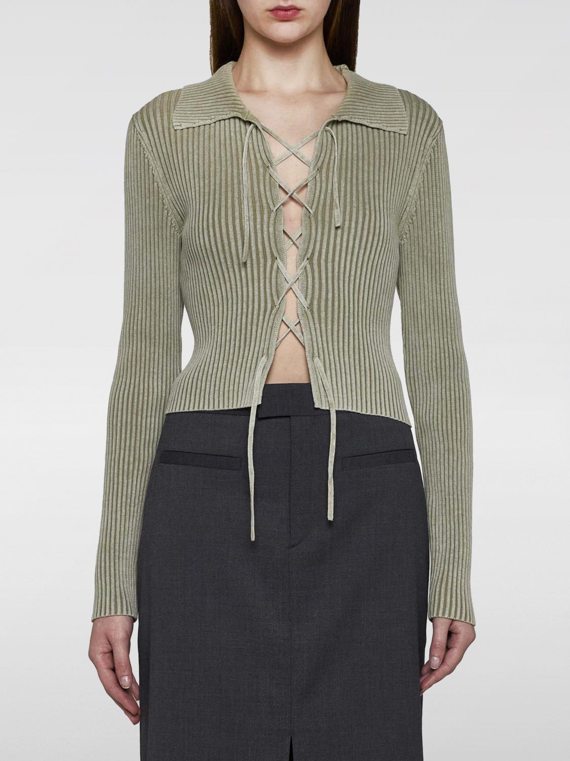 Filippa K Cardigan FILIPPA K Woman color Sage