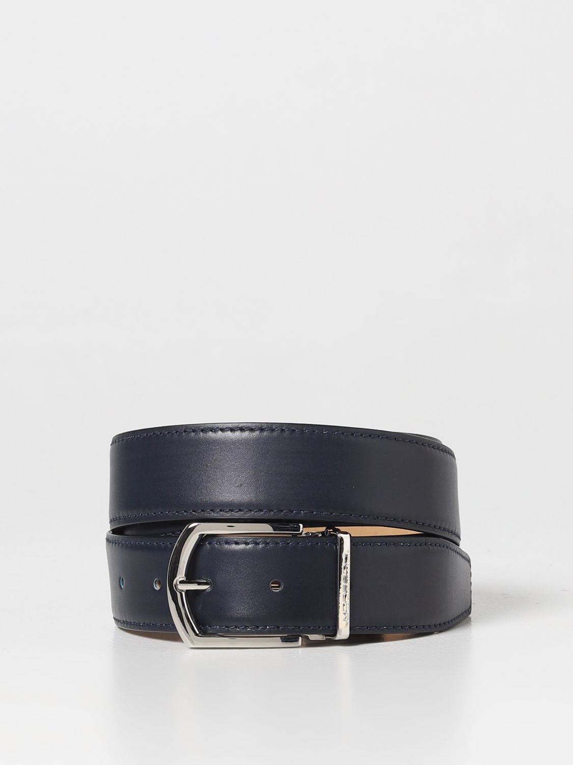 Moreschi Belt MORESCHI Men colour Navy