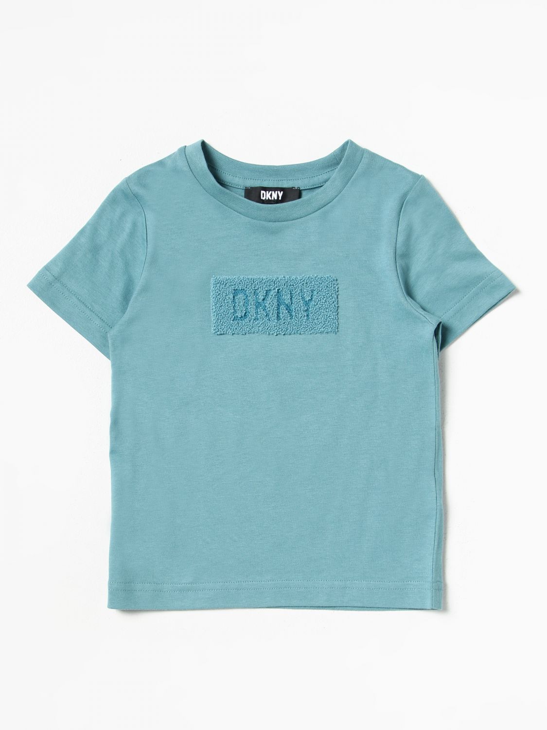 DKNY T-Shirt DKNY Kids colour Gnawed Blue