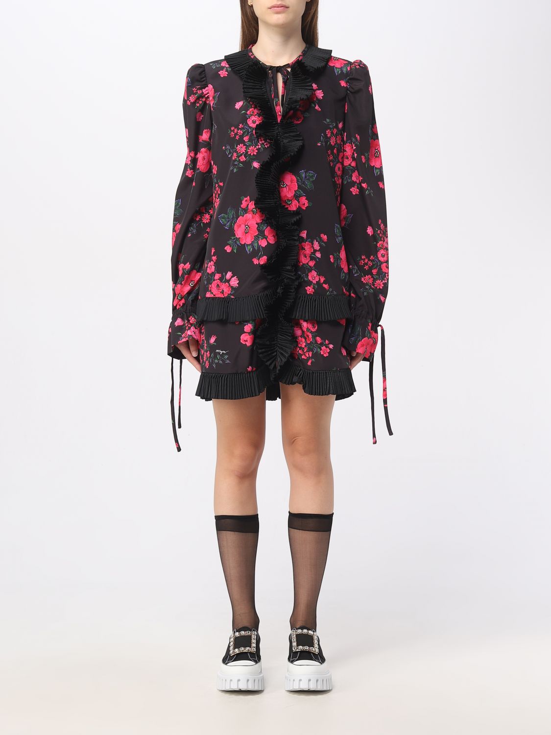 Msgm Dress MSGM Woman colour Black