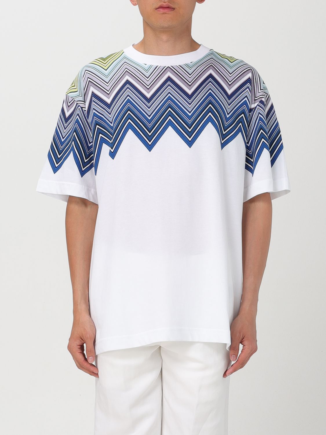 Missoni T-Shirt MISSONI Men color White