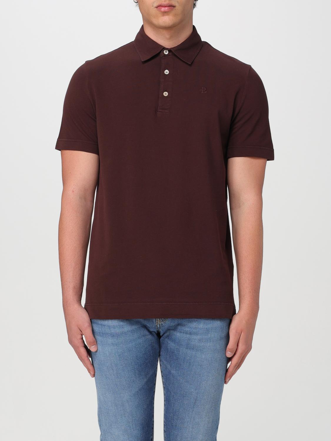 Ballantyne Polo Shirt BALLANTYNE Men colour Cocoa