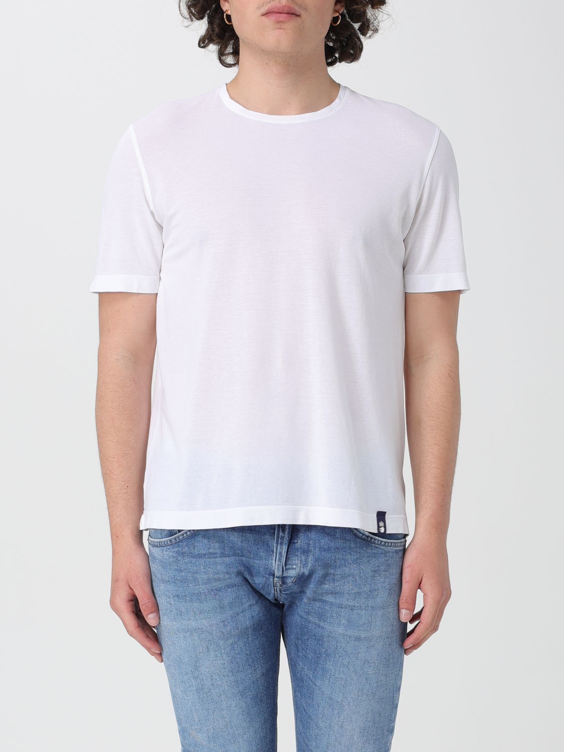 Drumohr T-Shirt DRUMOHR Men colour White 1