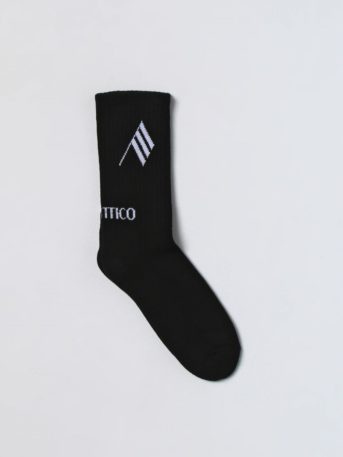 The Attico Socks THE ATTICO Woman colour Black